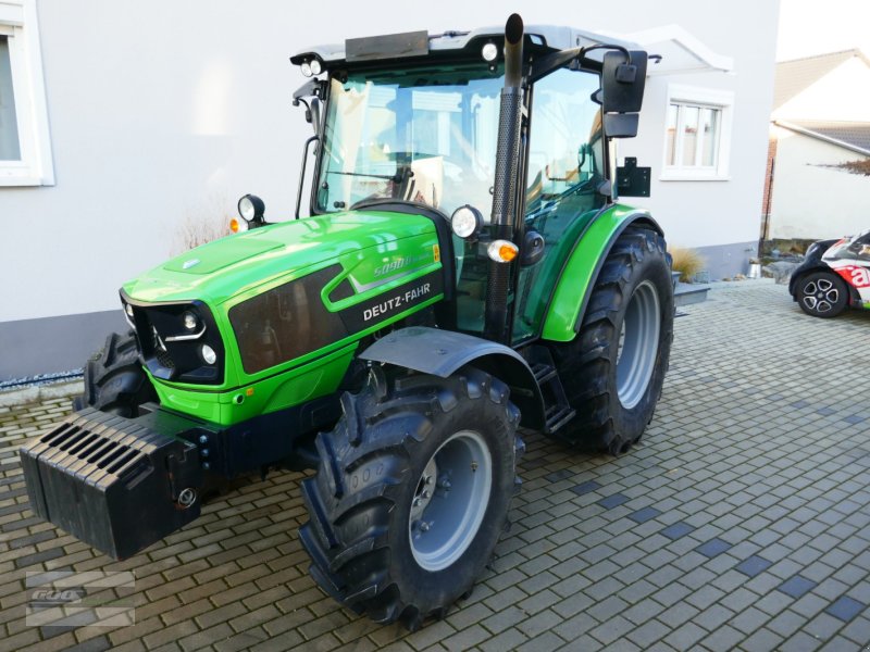 Traktor типа Deutz-Fahr 5090D Keyline. Bj.2002. Absolut neuwertiger Zustand!, Gebrauchtmaschine в Langenzenn (Фотография 1)