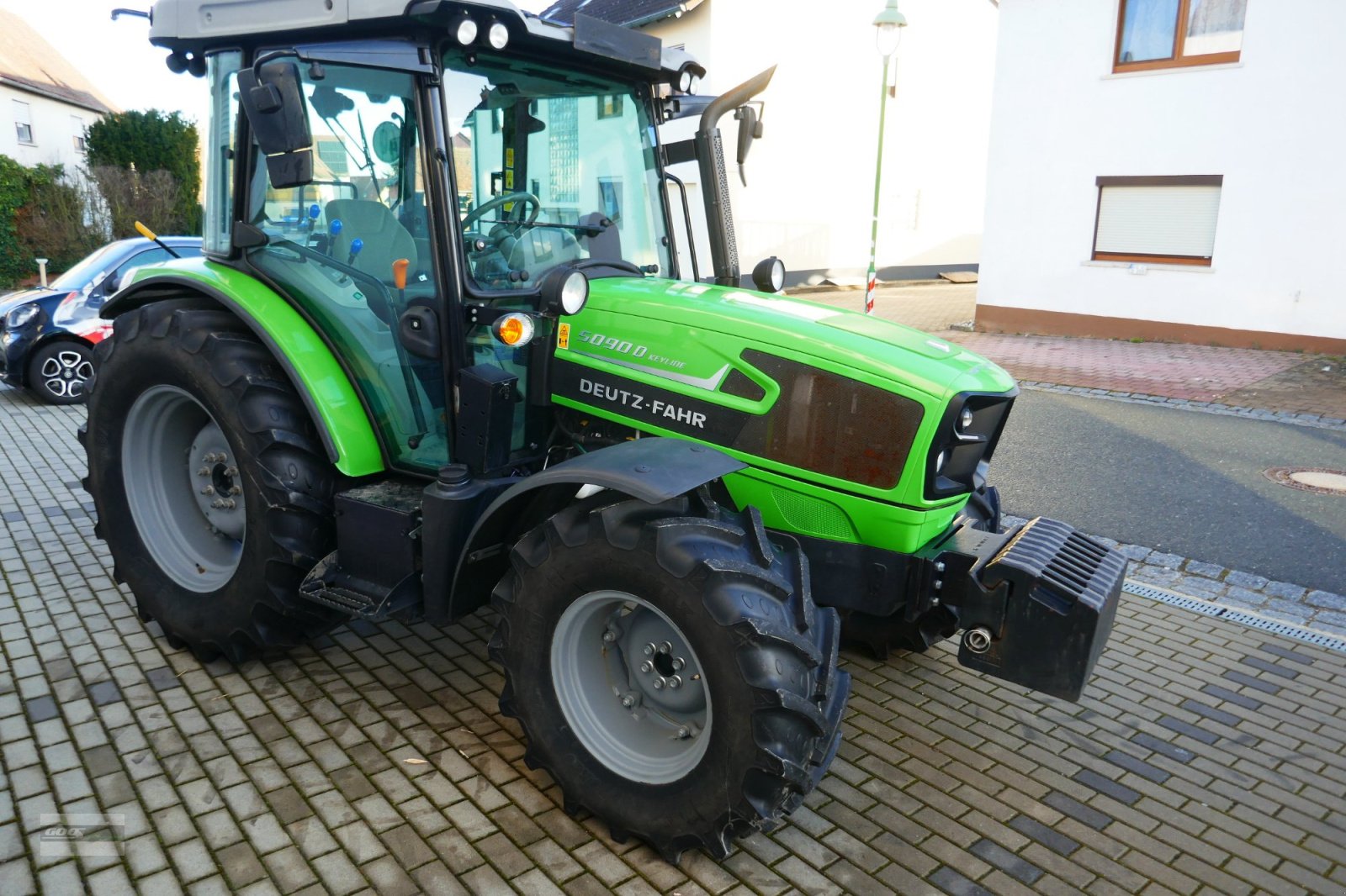 Traktor du type Deutz-Fahr 5090D Keyline. Bj.2002. Absolut neuwertiger Zustand!, Gebrauchtmaschine en Langenzenn (Photo 2)