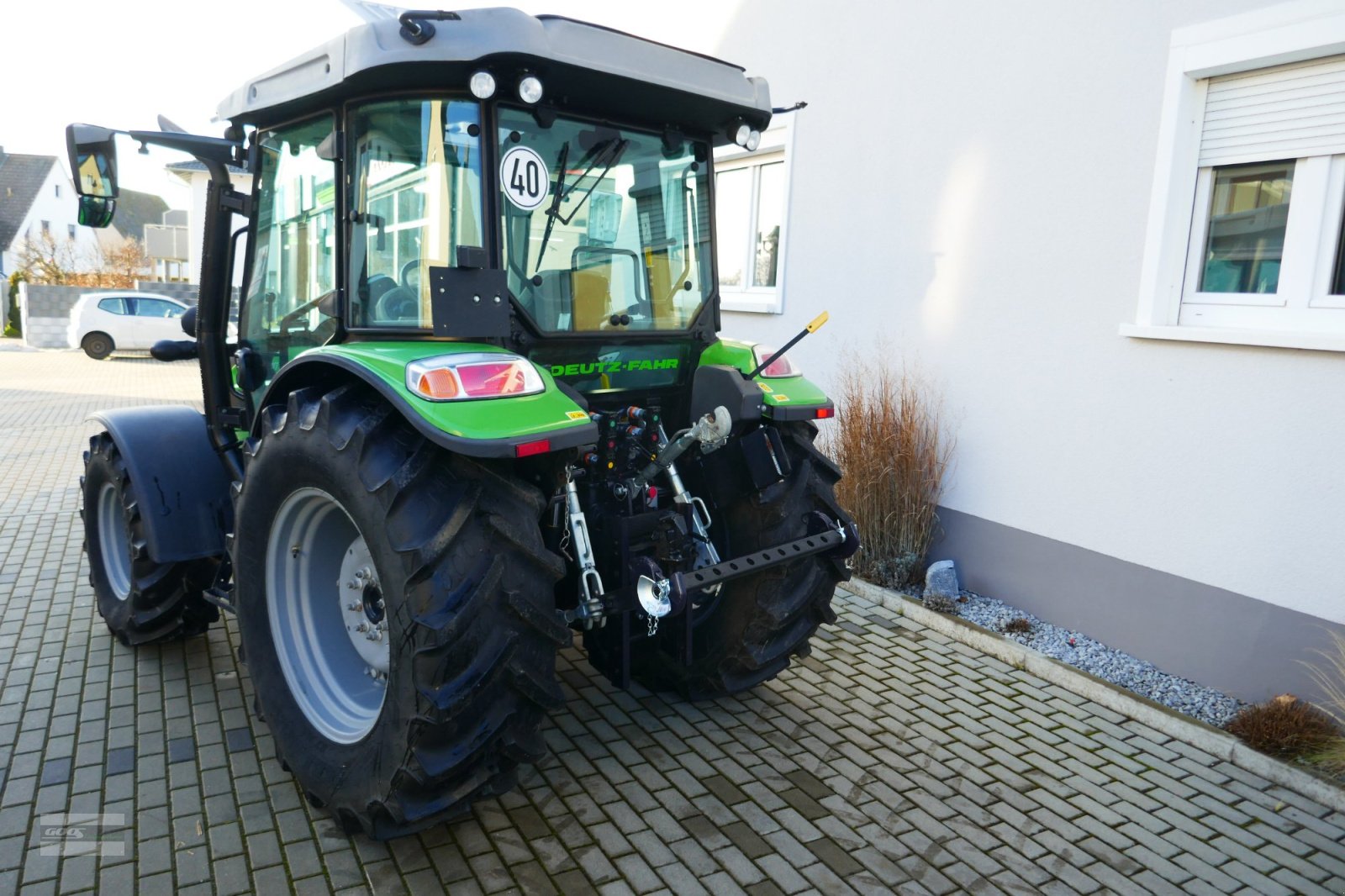 Traktor du type Deutz-Fahr 5090D Keyline. Bj.2002. Absolut neuwertiger Zustand!, Gebrauchtmaschine en Langenzenn (Photo 4)