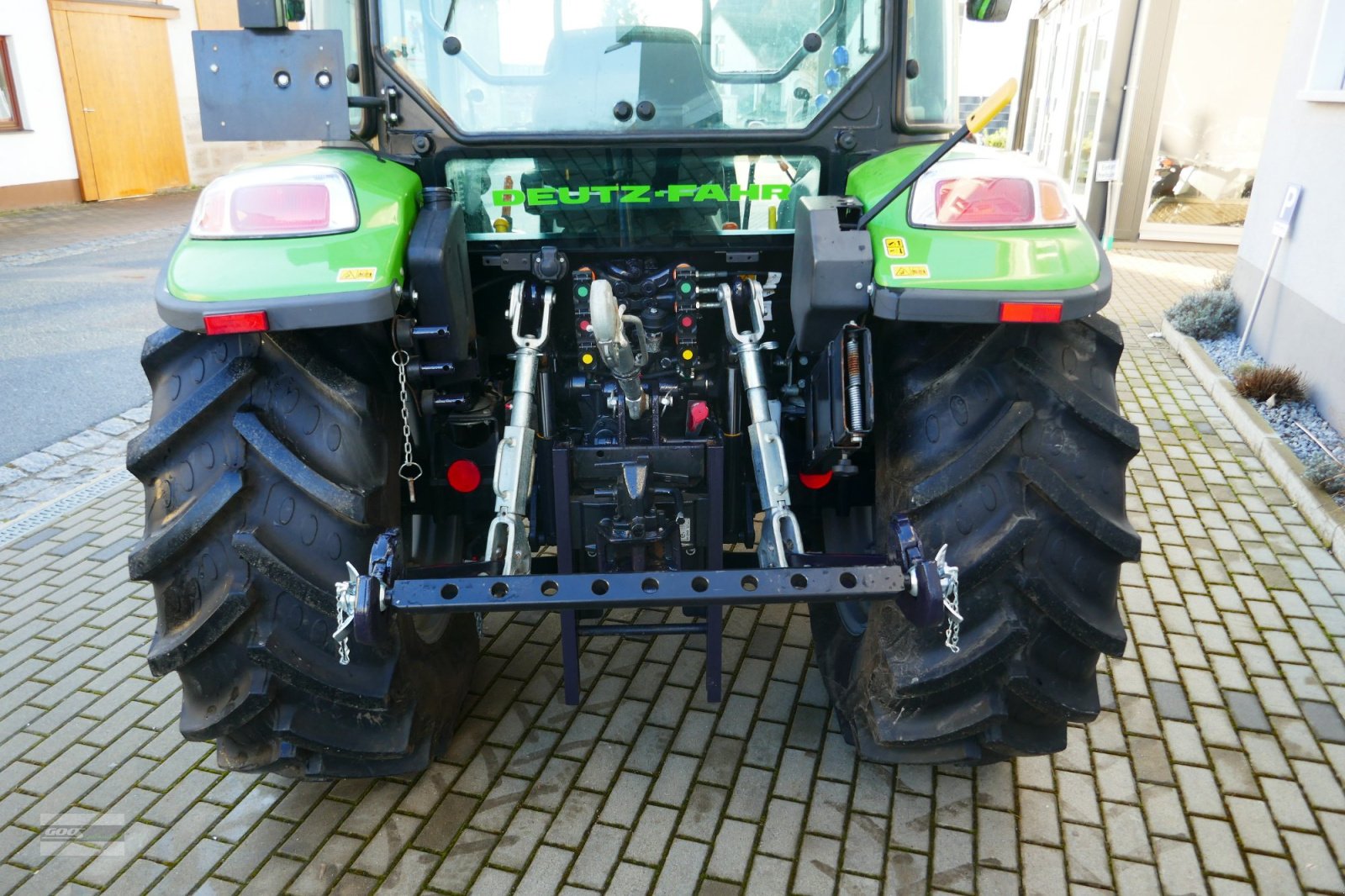 Traktor du type Deutz-Fahr 5090D Keyline. Bj.2002. Absolut neuwertiger Zustand!, Gebrauchtmaschine en Langenzenn (Photo 5)