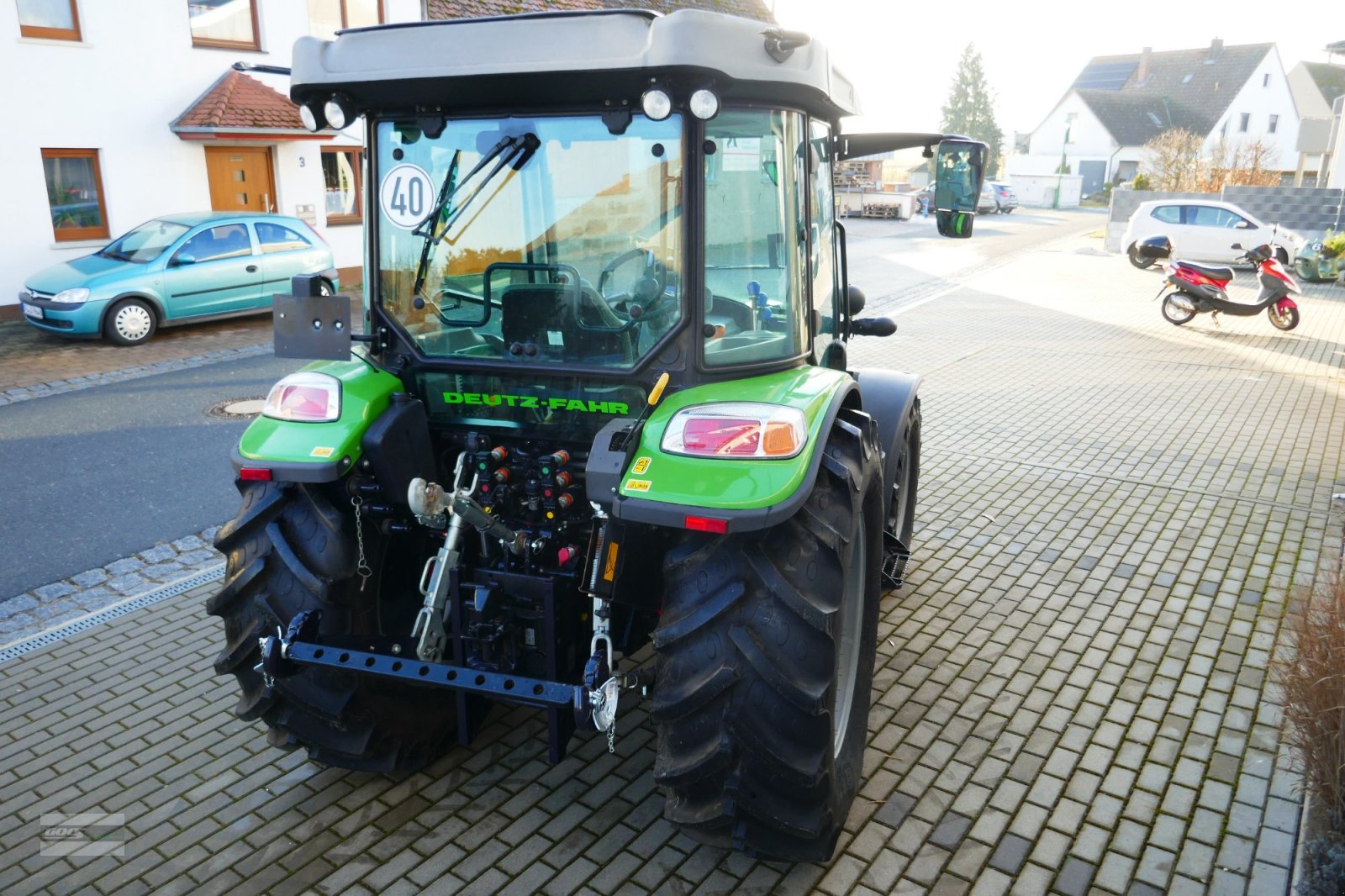 Traktor du type Deutz-Fahr 5090D Keyline. Bj.2002. Absolut neuwertiger Zustand!, Gebrauchtmaschine en Langenzenn (Photo 7)