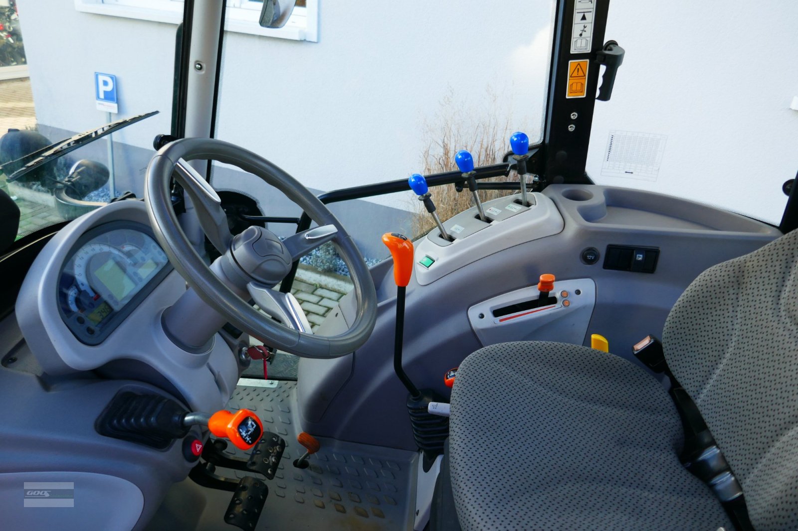 Traktor du type Deutz-Fahr 5090D Keyline. Bj.2002. Absolut neuwertiger Zustand!, Gebrauchtmaschine en Langenzenn (Photo 10)