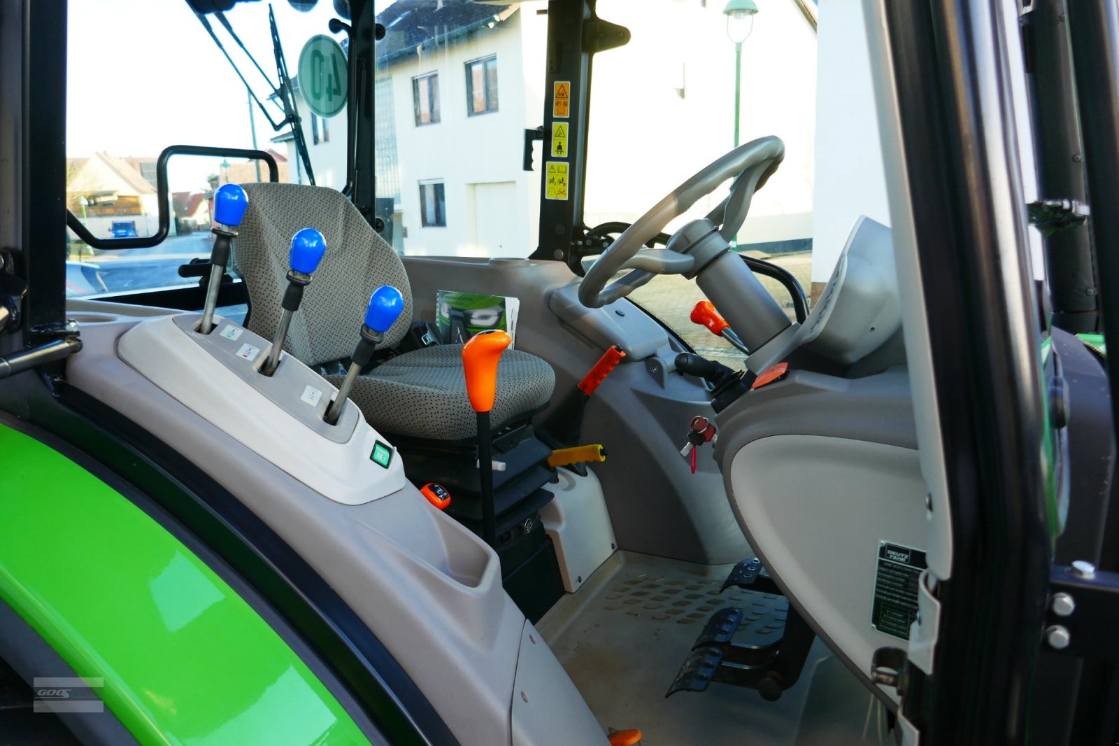 Traktor du type Deutz-Fahr 5090D Keyline. Bj.2002. Absolut neuwertiger Zustand!, Gebrauchtmaschine en Langenzenn (Photo 11)