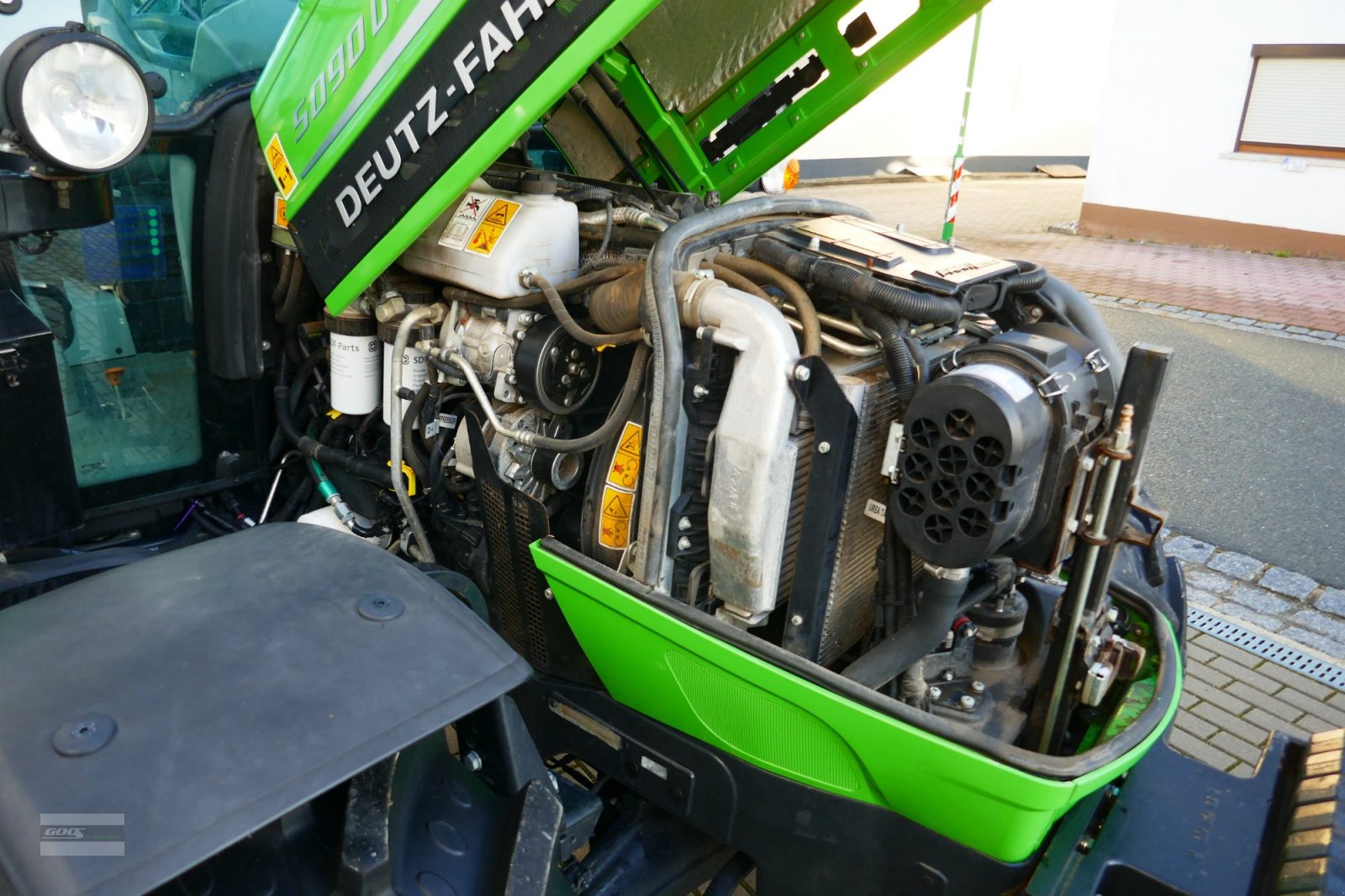 Traktor du type Deutz-Fahr 5090D Keyline. Bj.2002. Absolut neuwertiger Zustand!, Gebrauchtmaschine en Langenzenn (Photo 12)