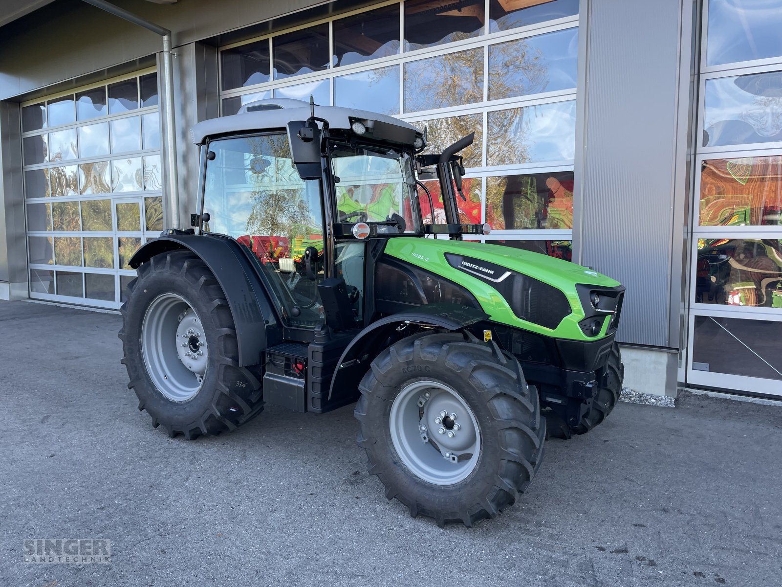 Traktor typu Deutz-Fahr 5095 D GS - DL, Klima, Neumaschine w Ebenhofen (Zdjęcie 2)