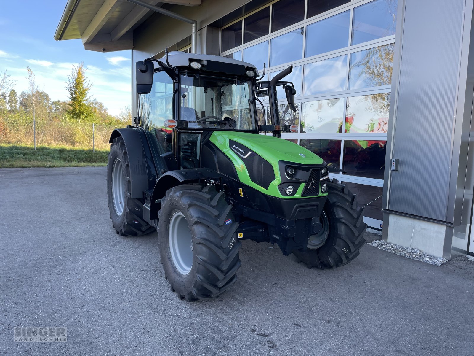 Traktor typu Deutz-Fahr 5095 D GS - DL, Klima, Neumaschine w Ebenhofen (Zdjęcie 5)