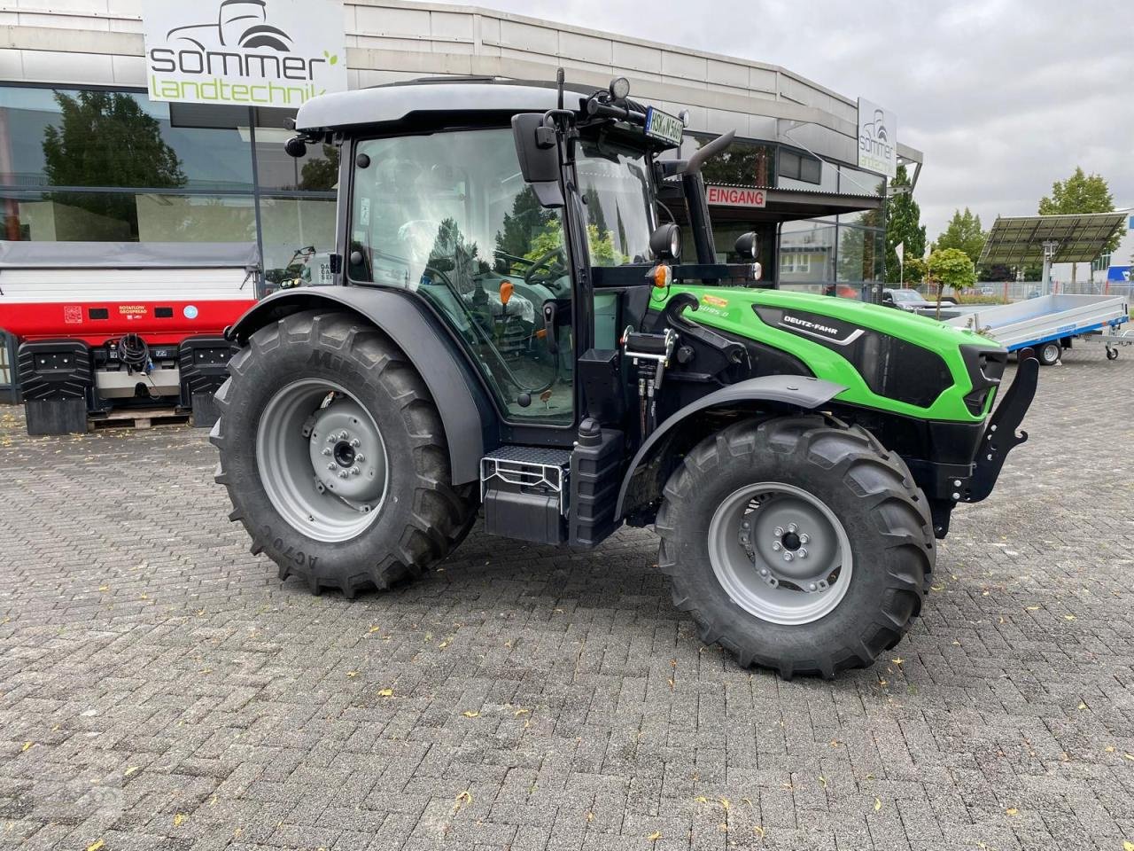 Traktor typu Deutz-Fahr 5095 D GS STAGE V, Neumaschine v Eslohe–Bremke (Obrázek 5)