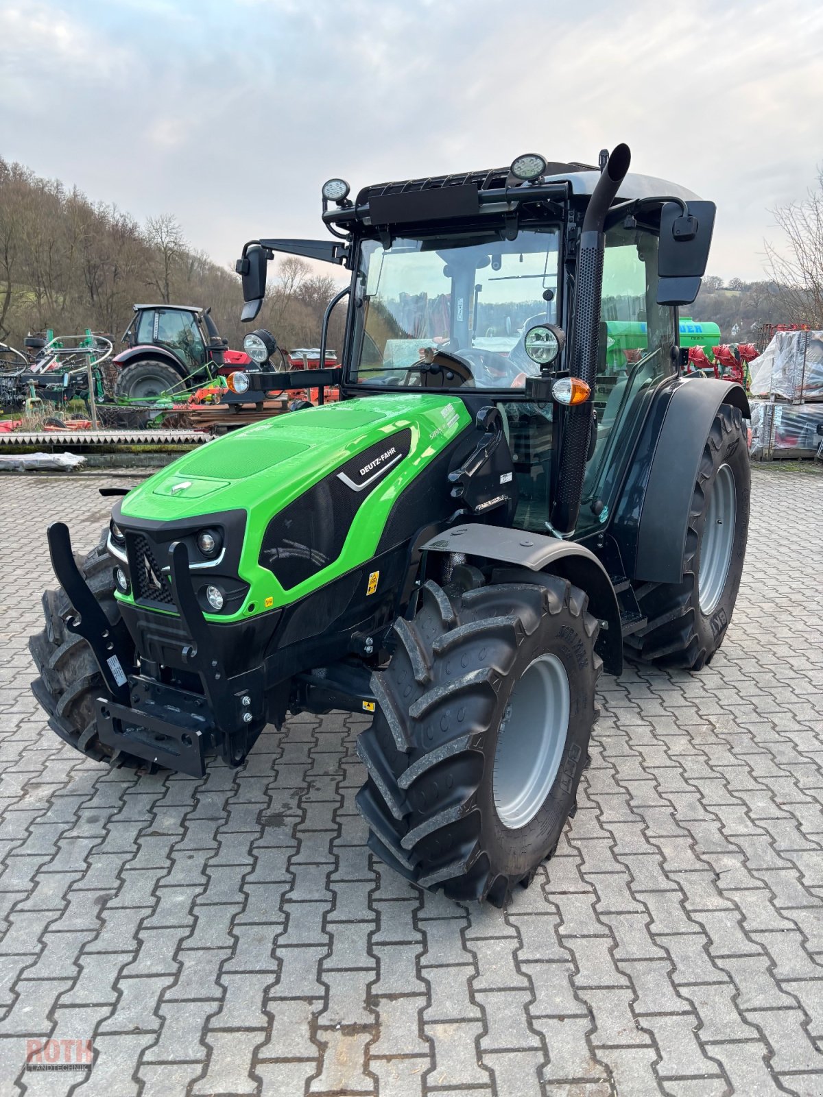 Traktor typu Deutz-Fahr 5095 D GS, Neumaschine v Untermünkheim (Obrázek 1)