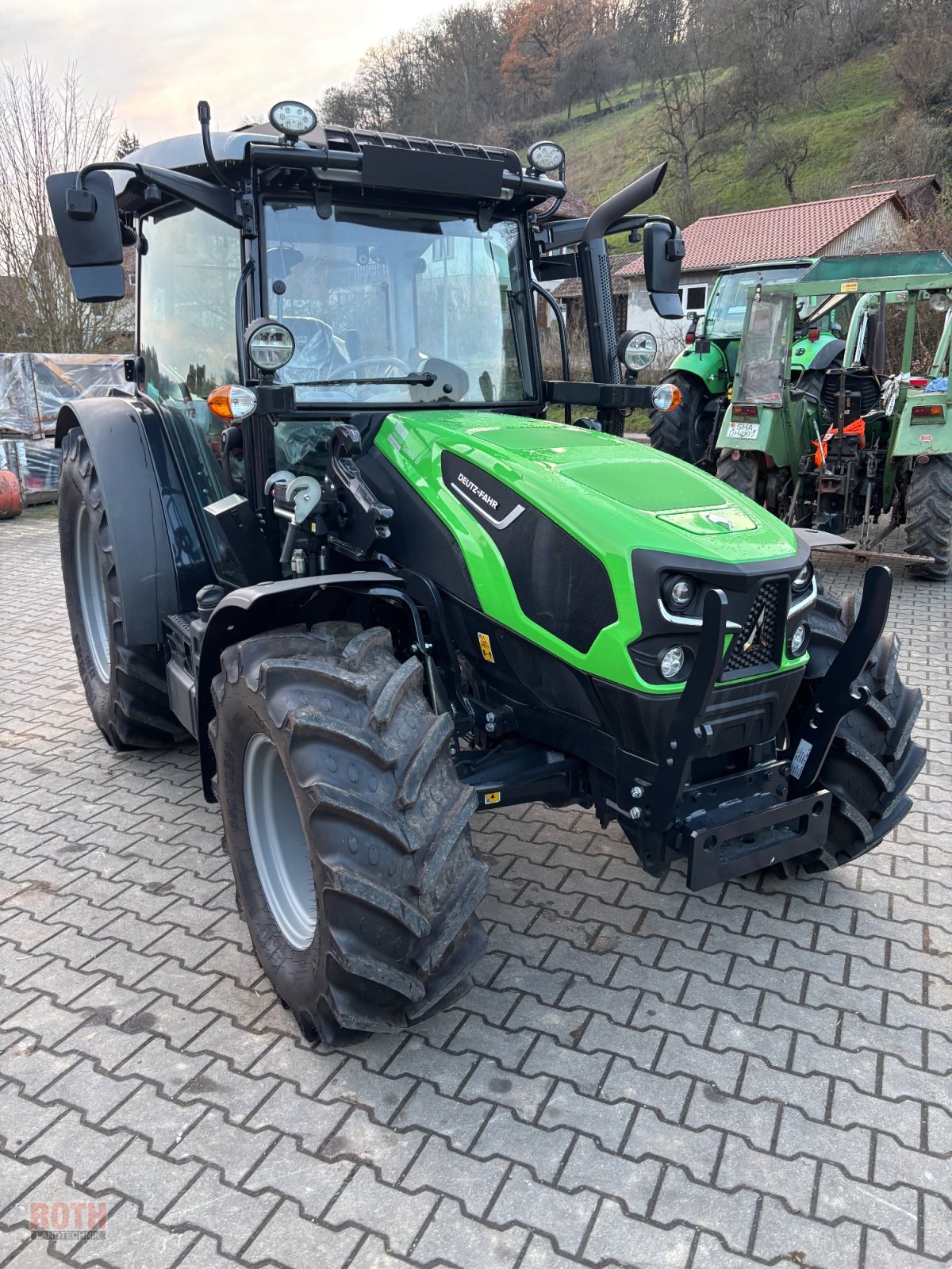 Traktor typu Deutz-Fahr 5095 D GS, Neumaschine v Untermünkheim (Obrázek 2)