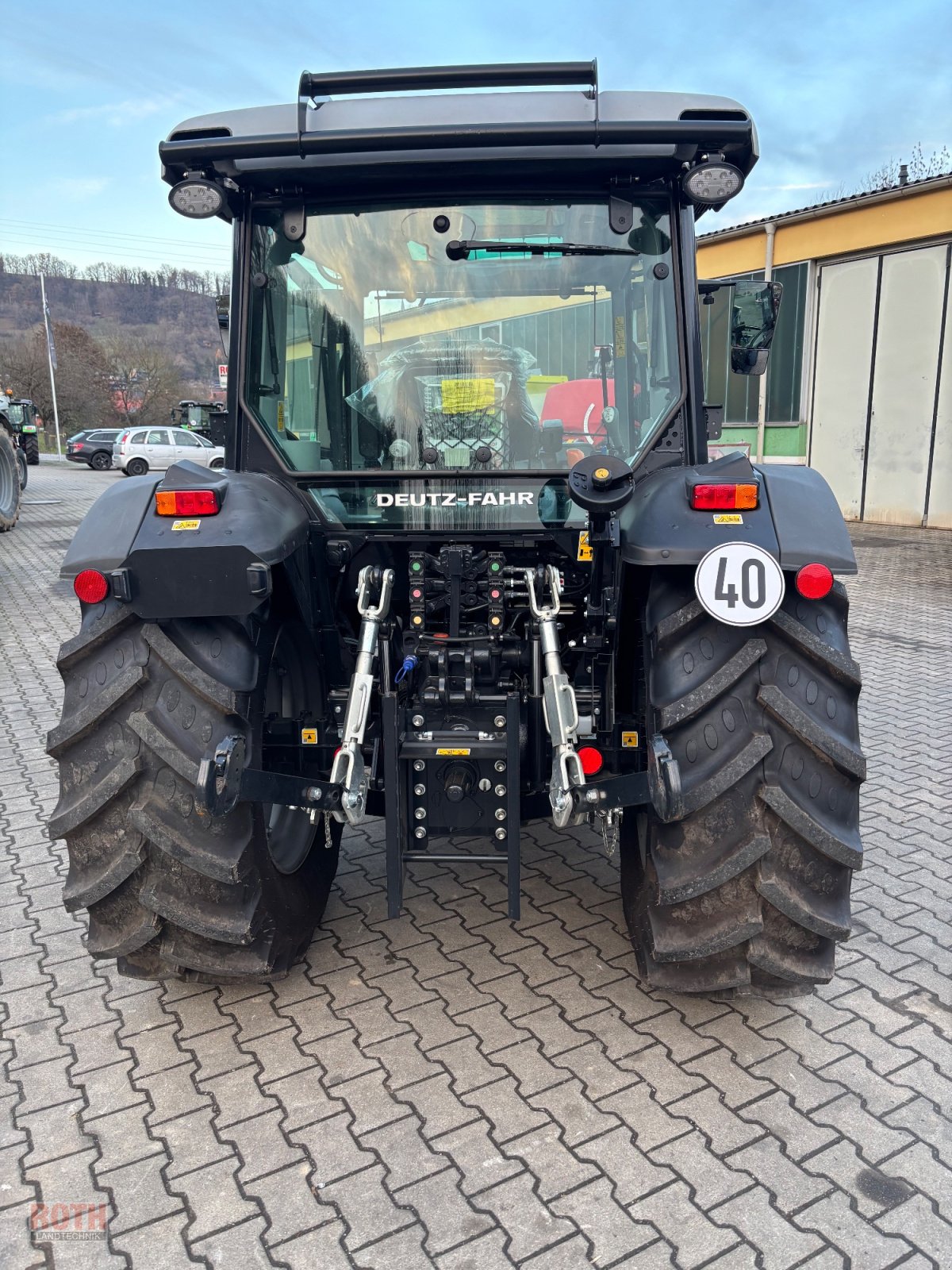 Traktor typu Deutz-Fahr 5095 D GS, Neumaschine v Untermünkheim (Obrázek 3)
