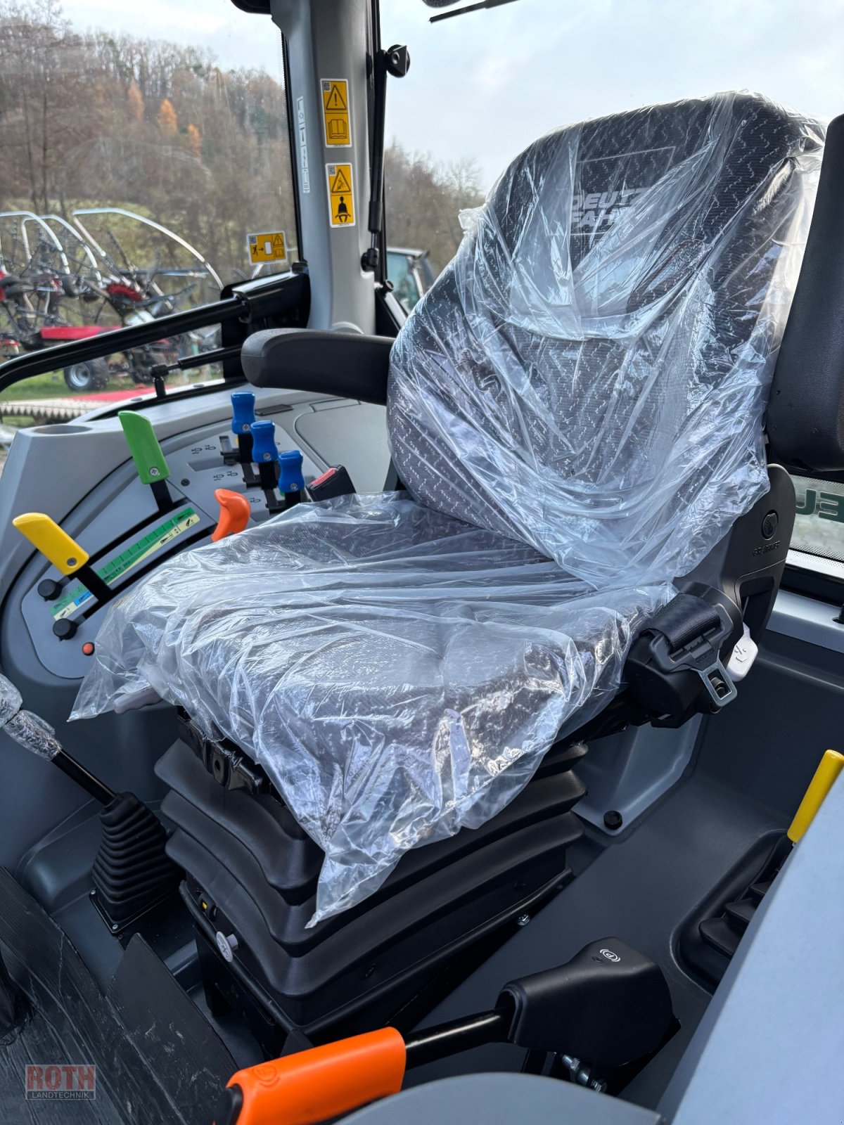 Traktor typu Deutz-Fahr 5095 D GS, Neumaschine v Untermünkheim (Obrázek 4)