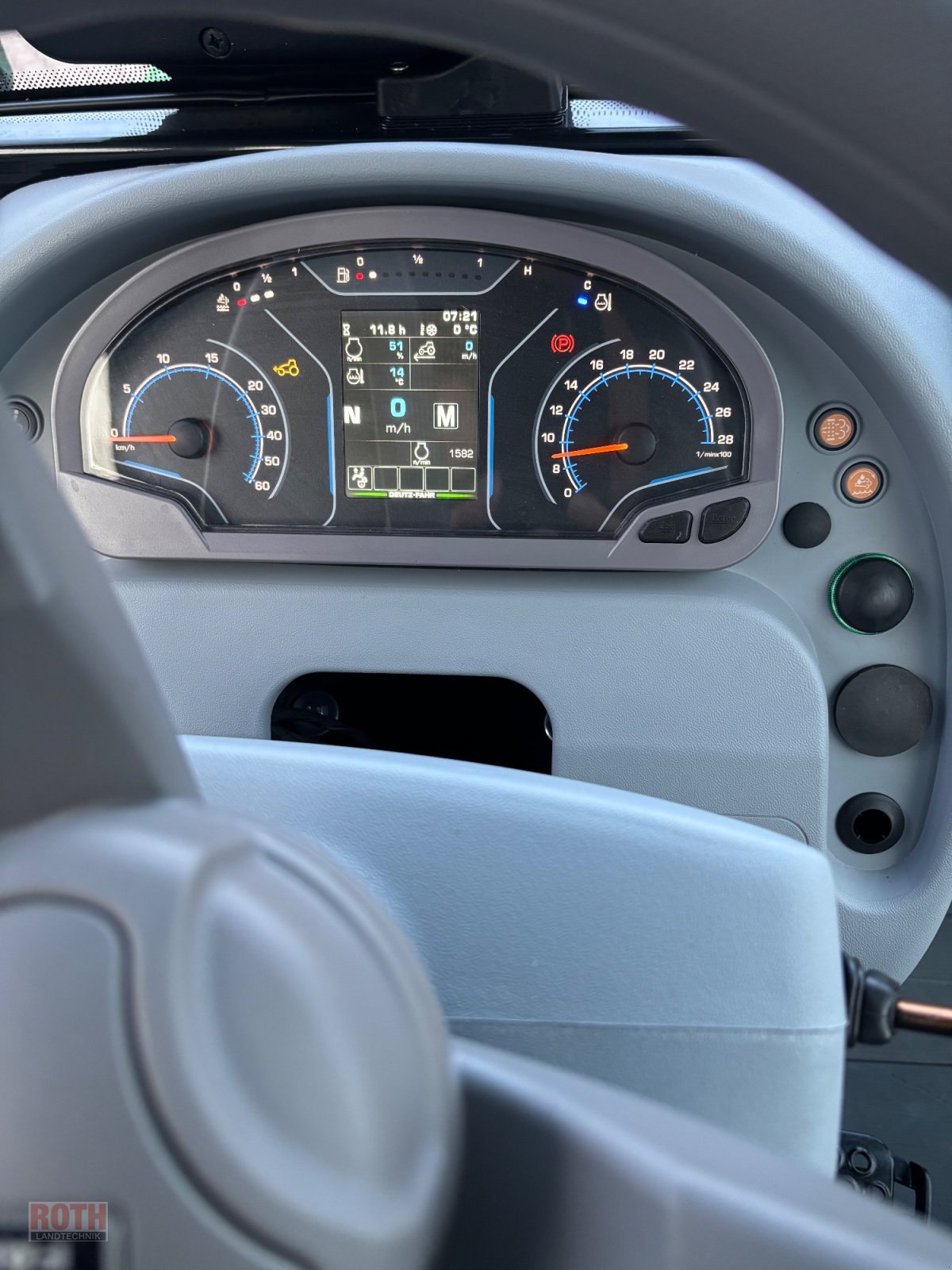 Traktor typu Deutz-Fahr 5095 D GS, Neumaschine v Untermünkheim (Obrázek 5)