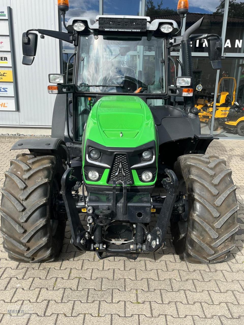 Traktor typu Deutz-Fahr 5095 D GS, Gebrauchtmaschine v Delbrück (Obrázek 2)