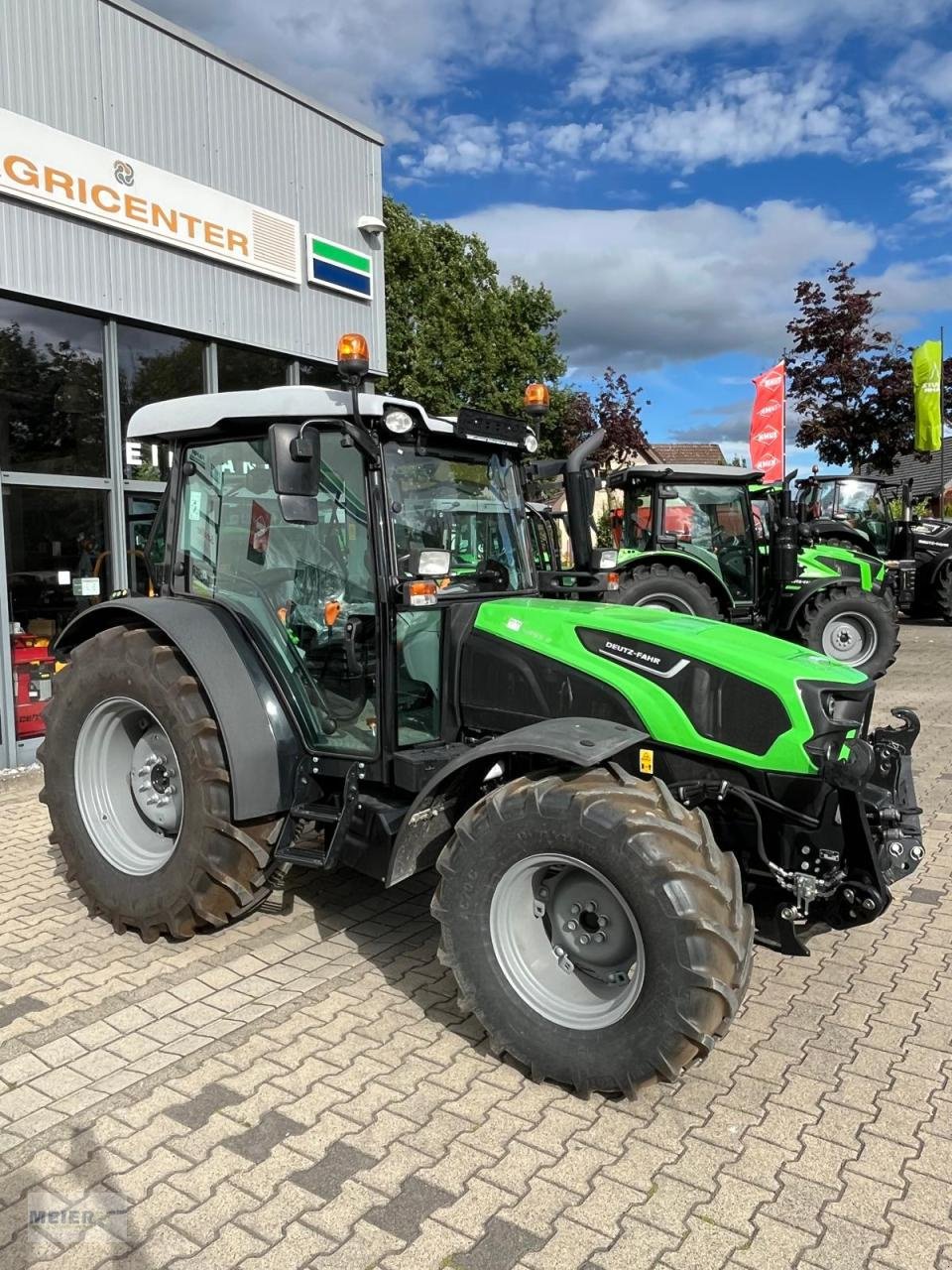 Traktor typu Deutz-Fahr 5095 D GS, Gebrauchtmaschine v Delbrück (Obrázek 3)