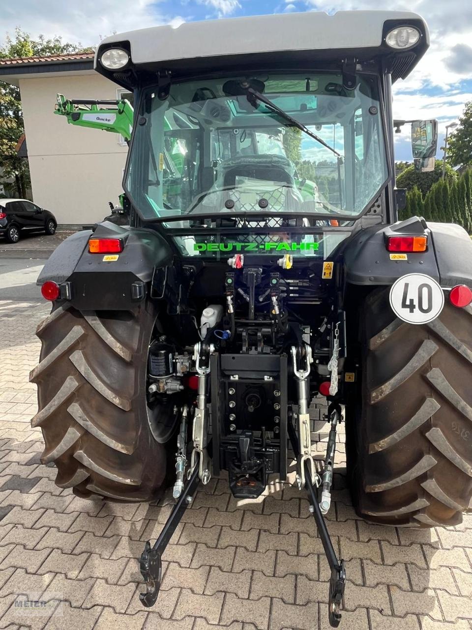 Traktor typu Deutz-Fahr 5095 D GS, Gebrauchtmaschine v Delbrück (Obrázek 5)