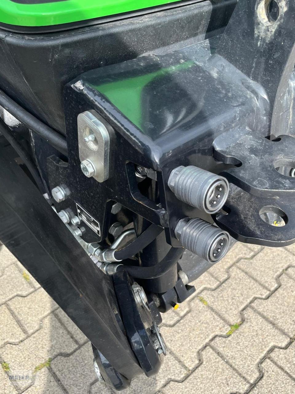 Traktor typu Deutz-Fahr 5095 D GS, Gebrauchtmaschine v Delbrück (Obrázek 9)