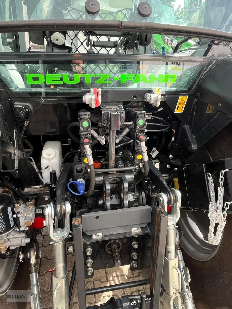 Traktor typu Deutz-Fahr 5095 D GS, Gebrauchtmaschine v Delbrück (Obrázek 10)