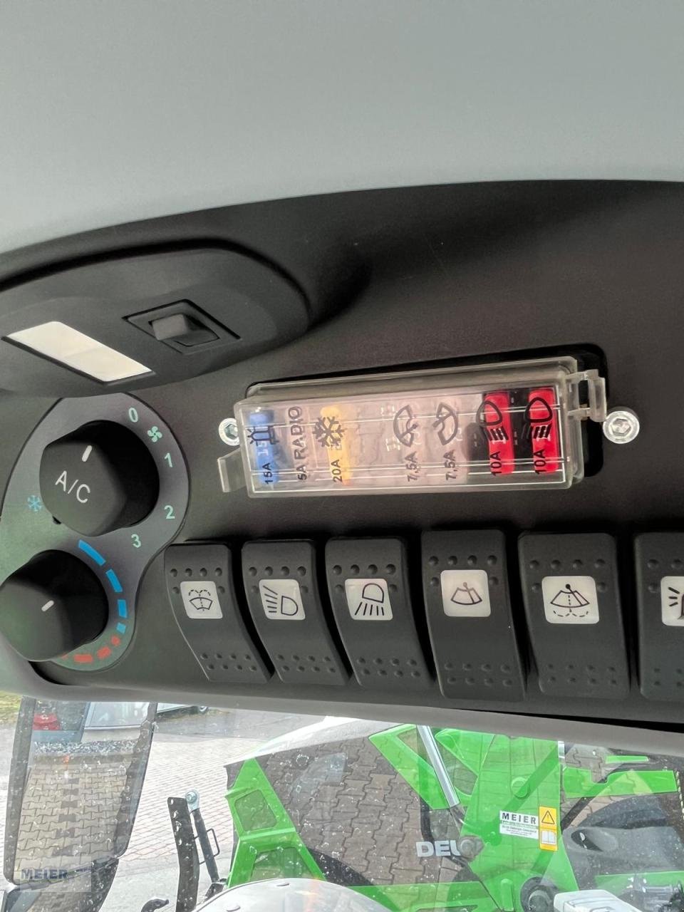 Traktor typu Deutz-Fahr 5095 D GS, Gebrauchtmaschine v Delbrück (Obrázek 15)