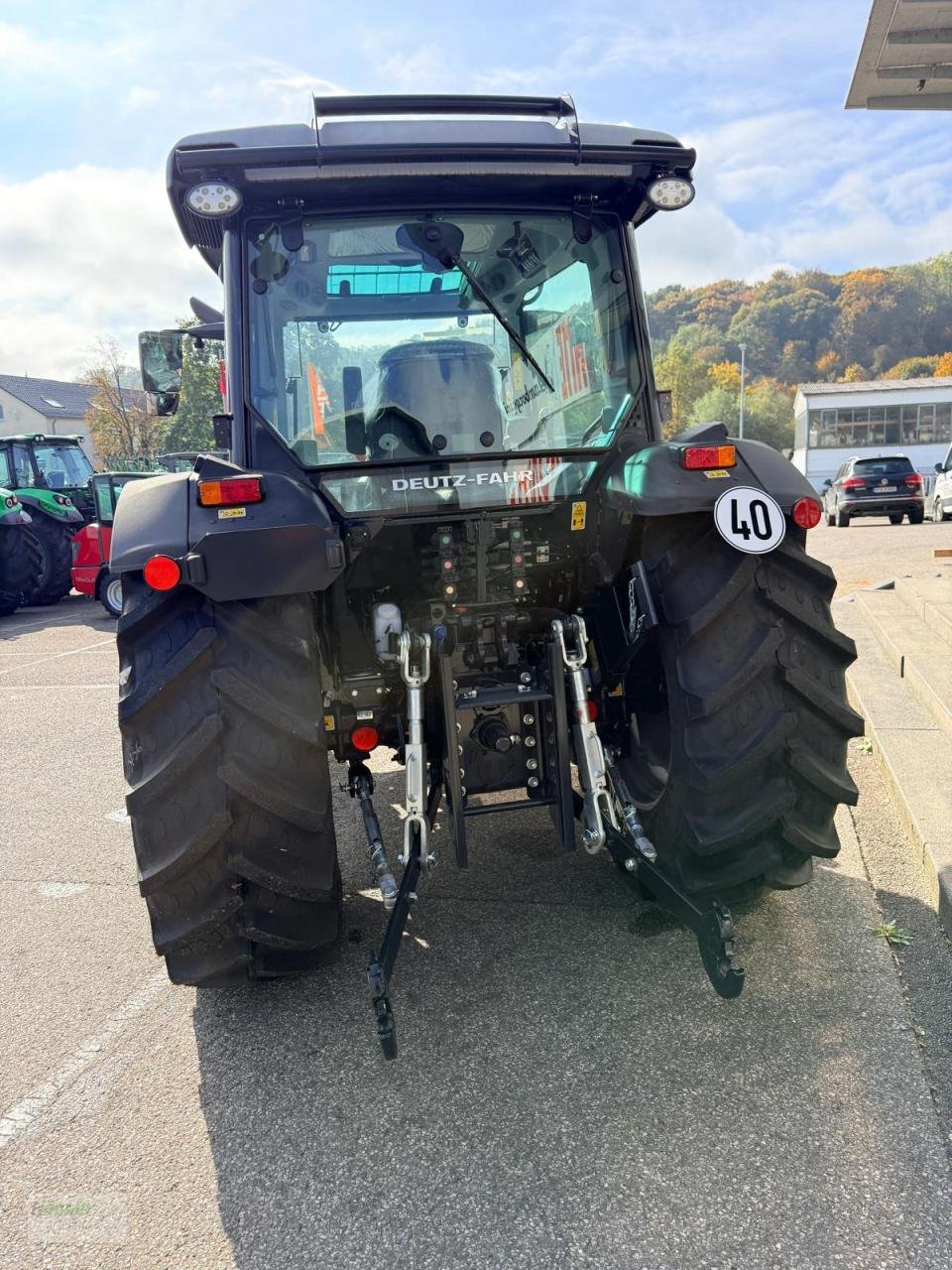 Traktor des Typs Deutz-Fahr 5095 D GS, Neumaschine in Uhingen (Bild 3)