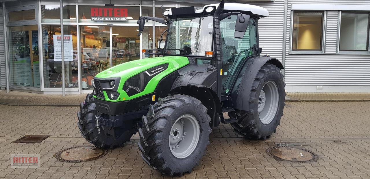 Traktor of the type Deutz-Fahr 5095 D GS, Neumaschine in Zell a. H. (Picture 1)