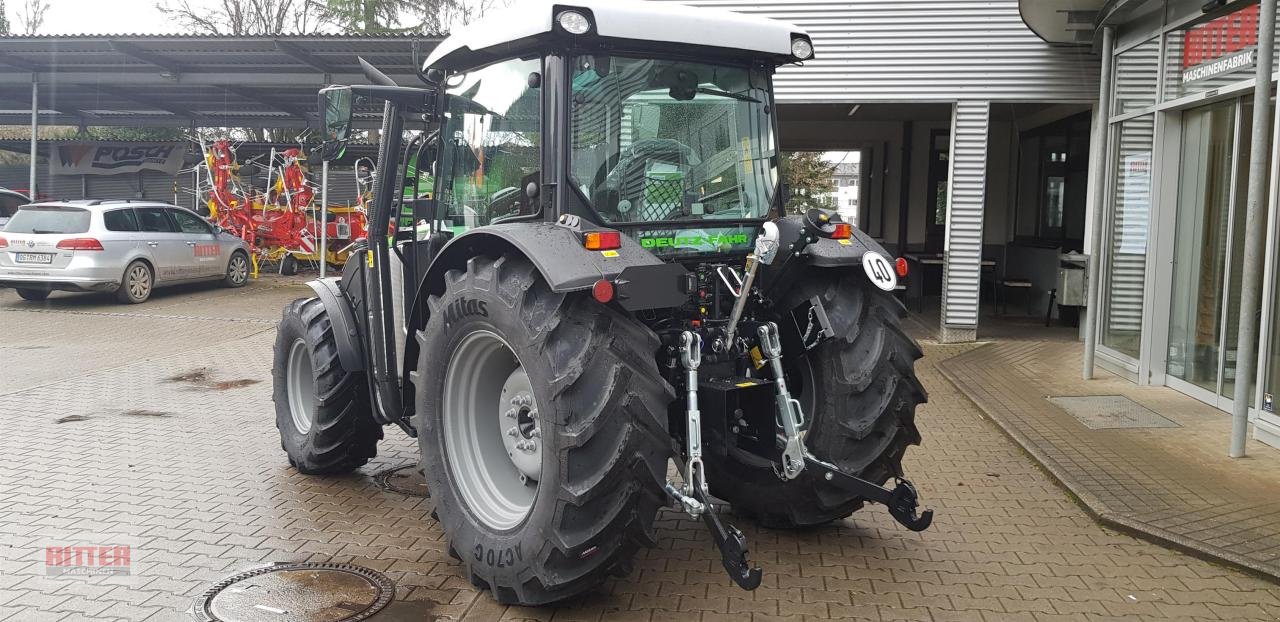 Traktor of the type Deutz-Fahr 5095 D GS, Neumaschine in Zell a. H. (Picture 5)