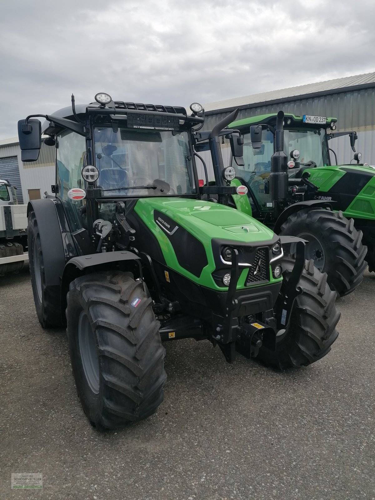 Traktor typu Deutz-Fahr 5095 D GS, Neumaschine v Steisslingen (Obrázek 1)