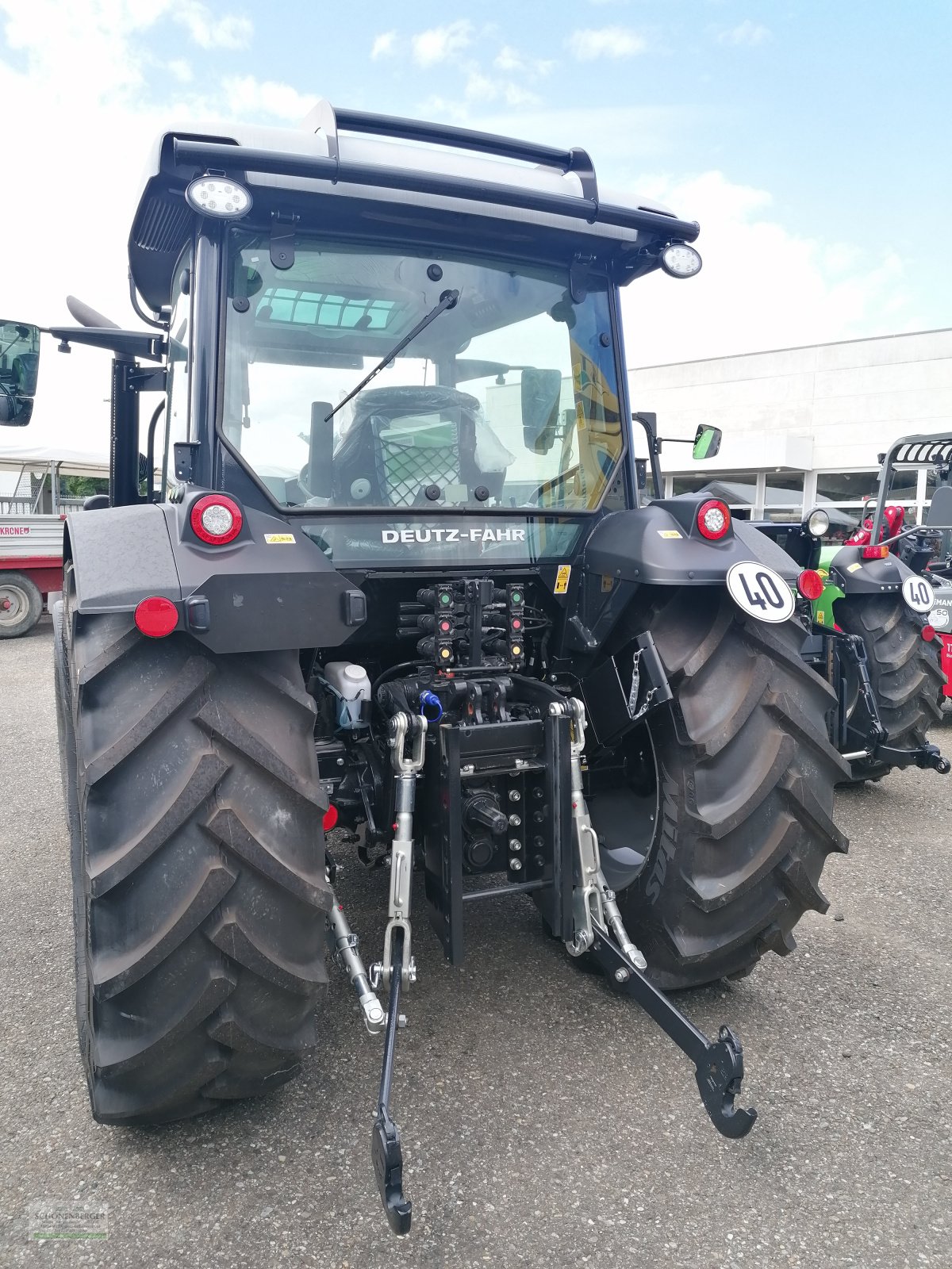 Traktor typu Deutz-Fahr 5095 D GS, Neumaschine v Steisslingen (Obrázek 7)