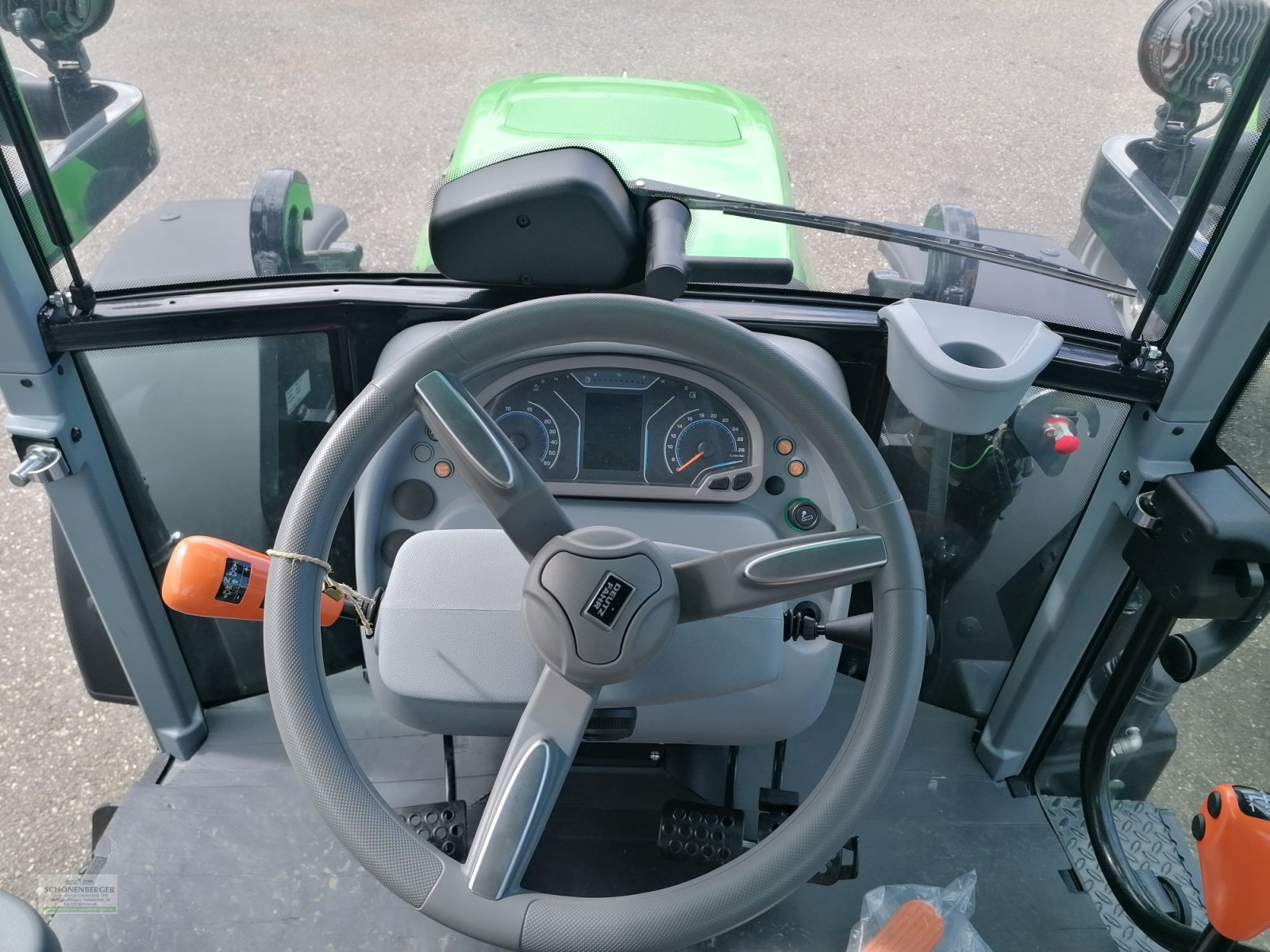 Traktor typu Deutz-Fahr 5095 D GS, Neumaschine v Steisslingen (Obrázek 3)