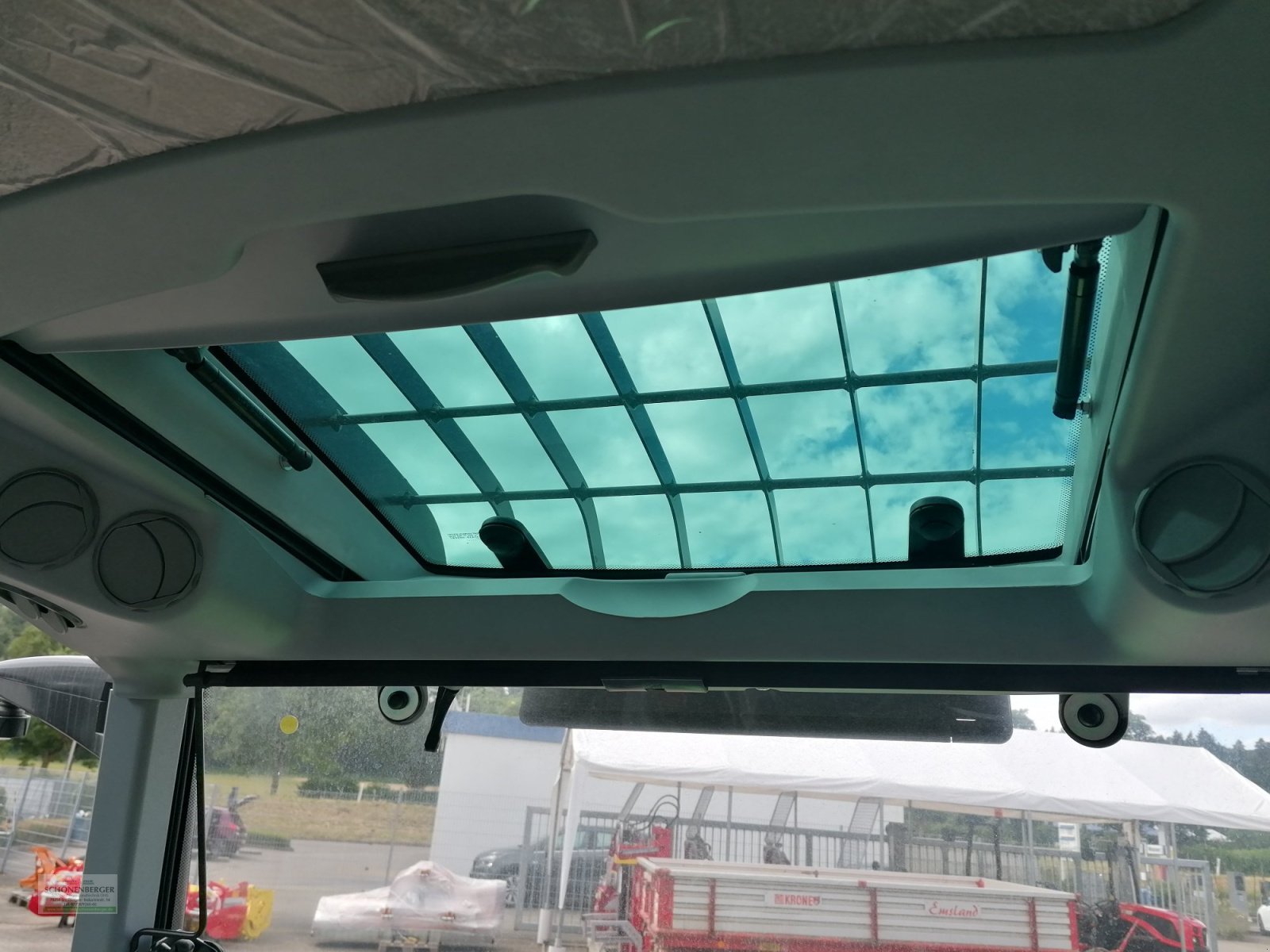 Traktor typu Deutz-Fahr 5095 D GS, Neumaschine v Steisslingen (Obrázek 4)