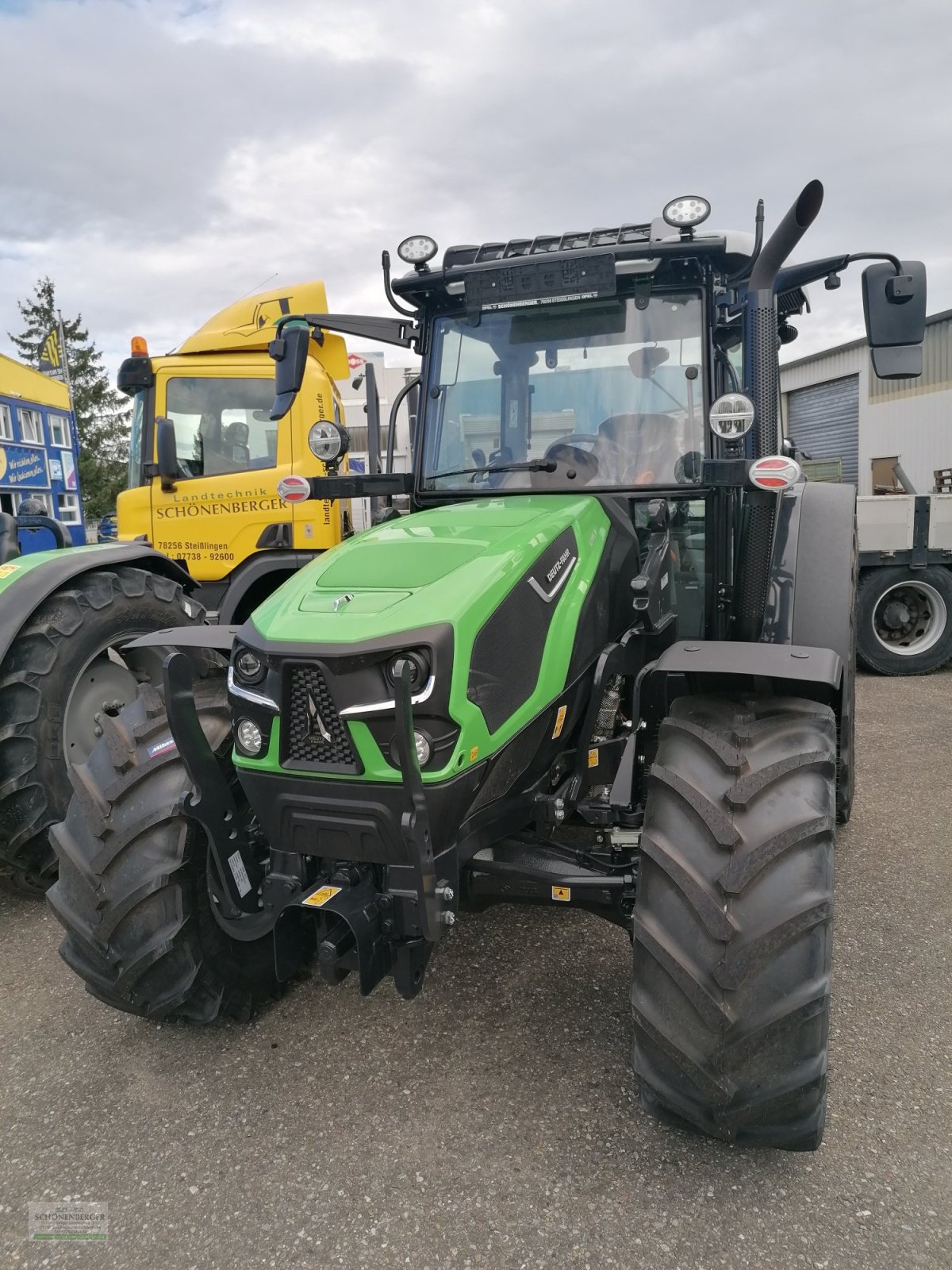 Traktor typu Deutz-Fahr 5095 D GS, Neumaschine v Steisslingen (Obrázek 6)