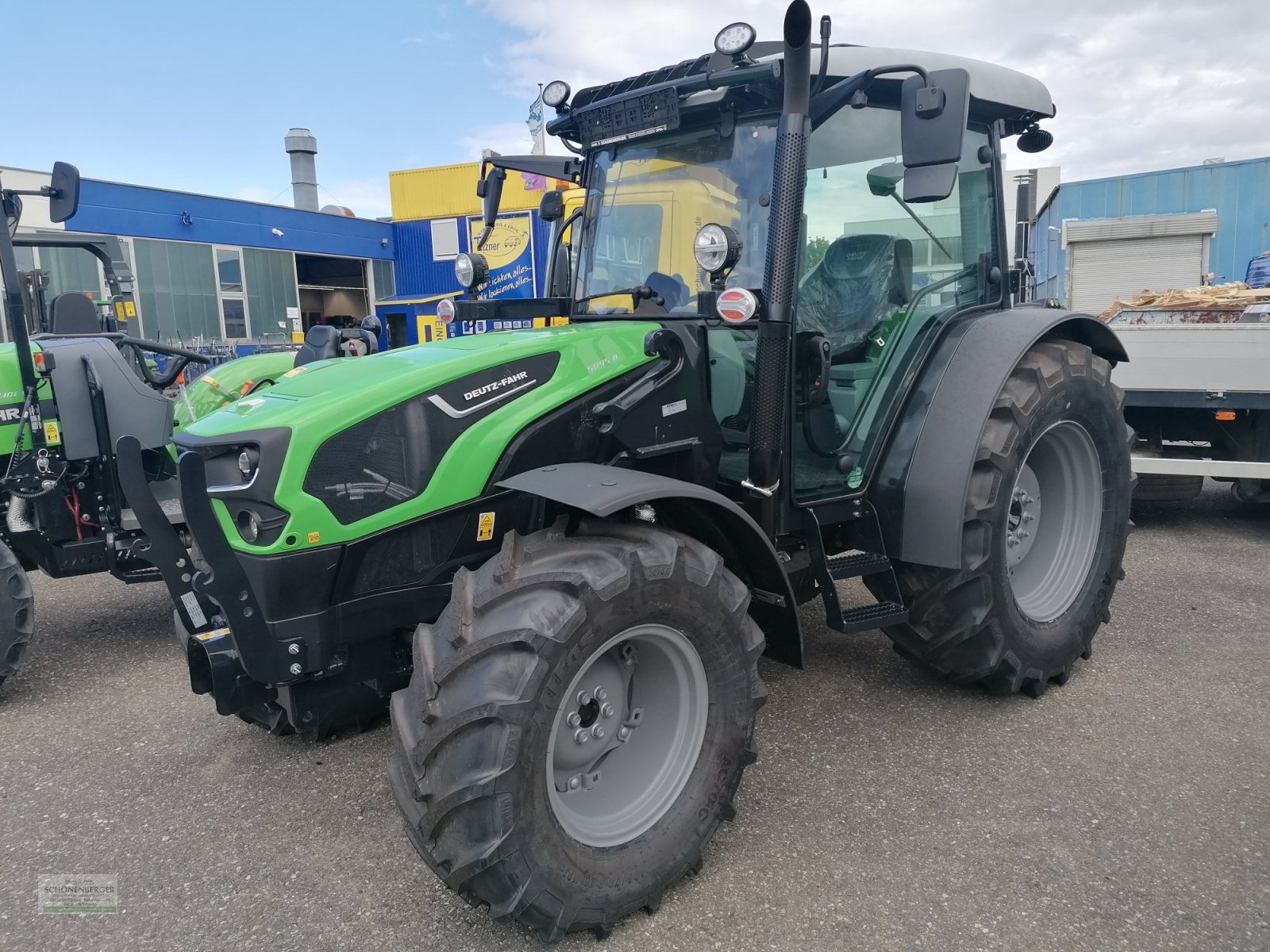 Traktor от тип Deutz-Fahr 5095 D GS, Neumaschine в Steisslingen (Снимка 1)