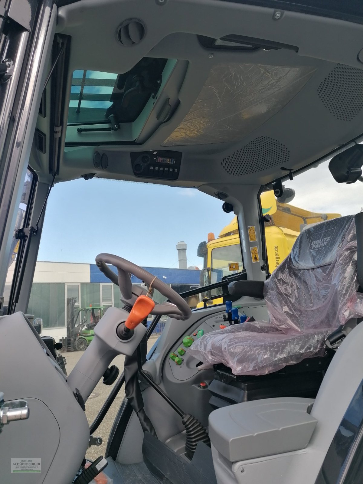 Traktor от тип Deutz-Fahr 5095 D GS, Neumaschine в Steisslingen (Снимка 2)