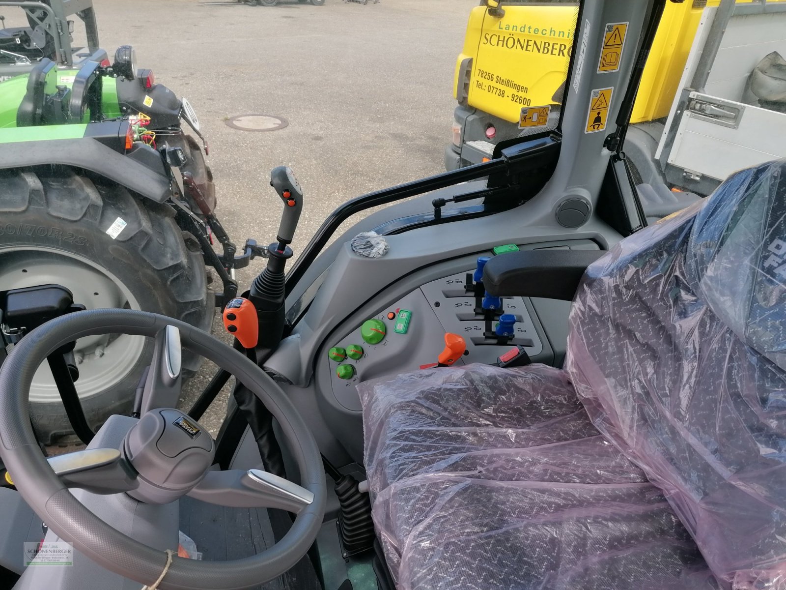 Traktor от тип Deutz-Fahr 5095 D GS, Neumaschine в Steisslingen (Снимка 3)