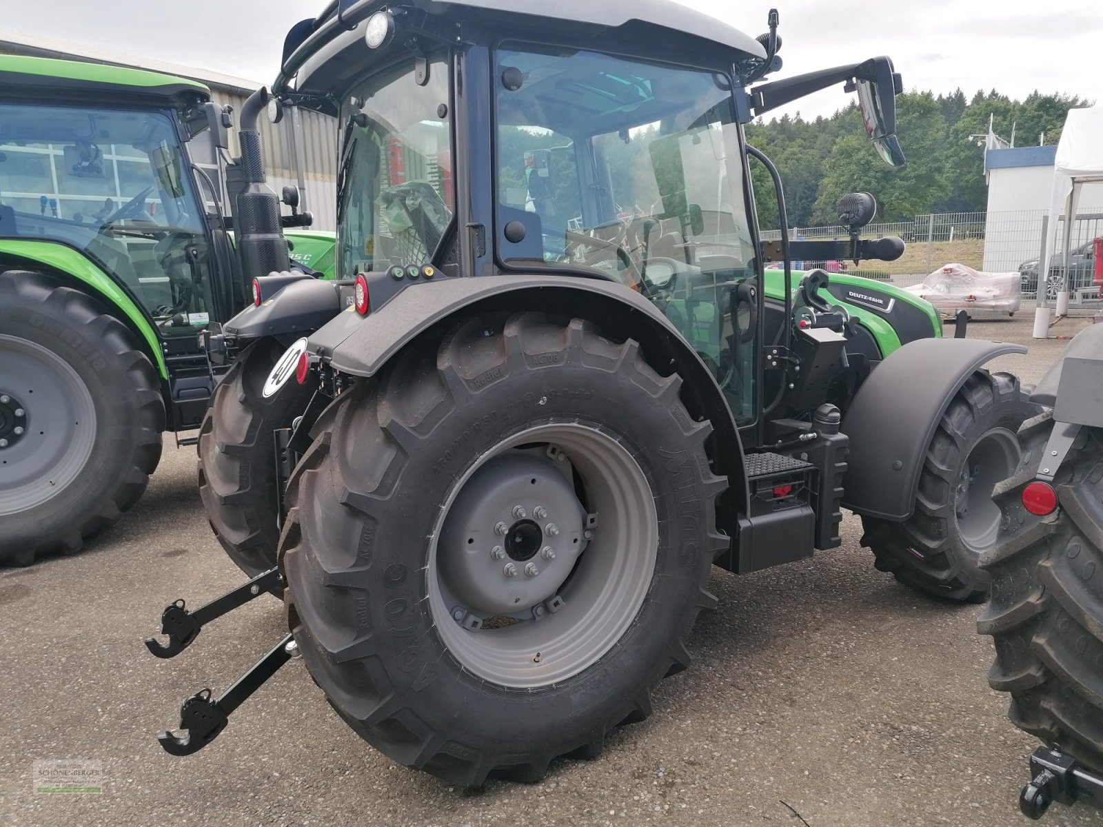 Traktor от тип Deutz-Fahr 5095 D GS, Neumaschine в Steisslingen (Снимка 8)