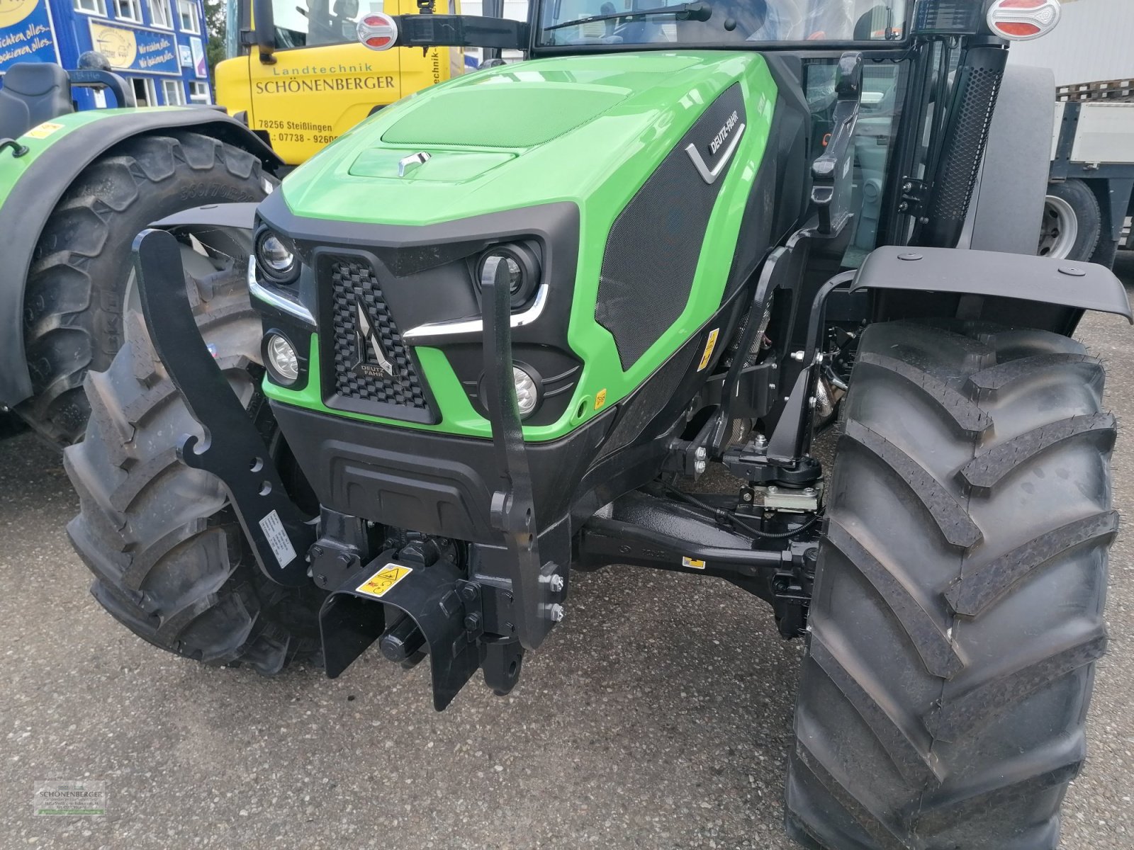 Traktor от тип Deutz-Fahr 5095 D GS, Neumaschine в Steisslingen (Снимка 9)