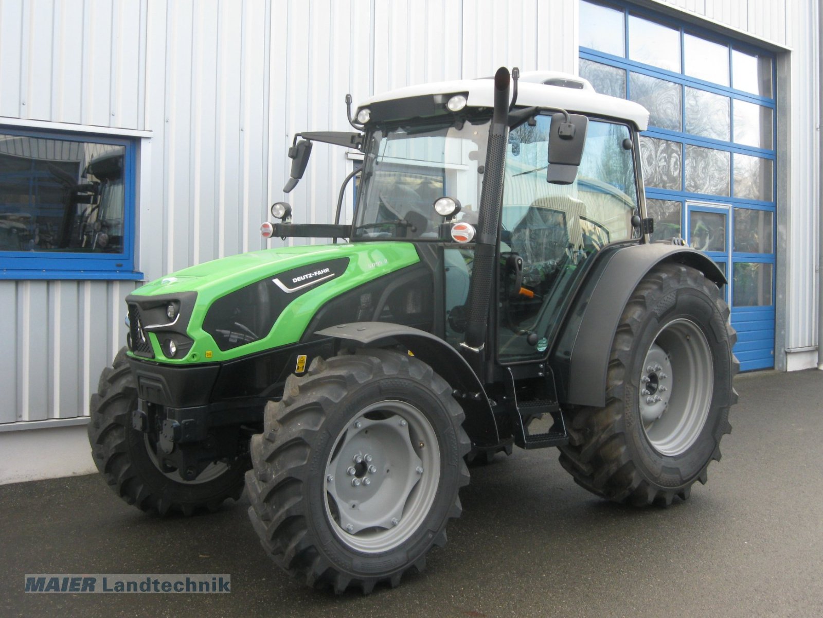 Traktor Türe ait Deutz-Fahr 5095 D GS, Neumaschine içinde Dieterskirchen (resim 1)