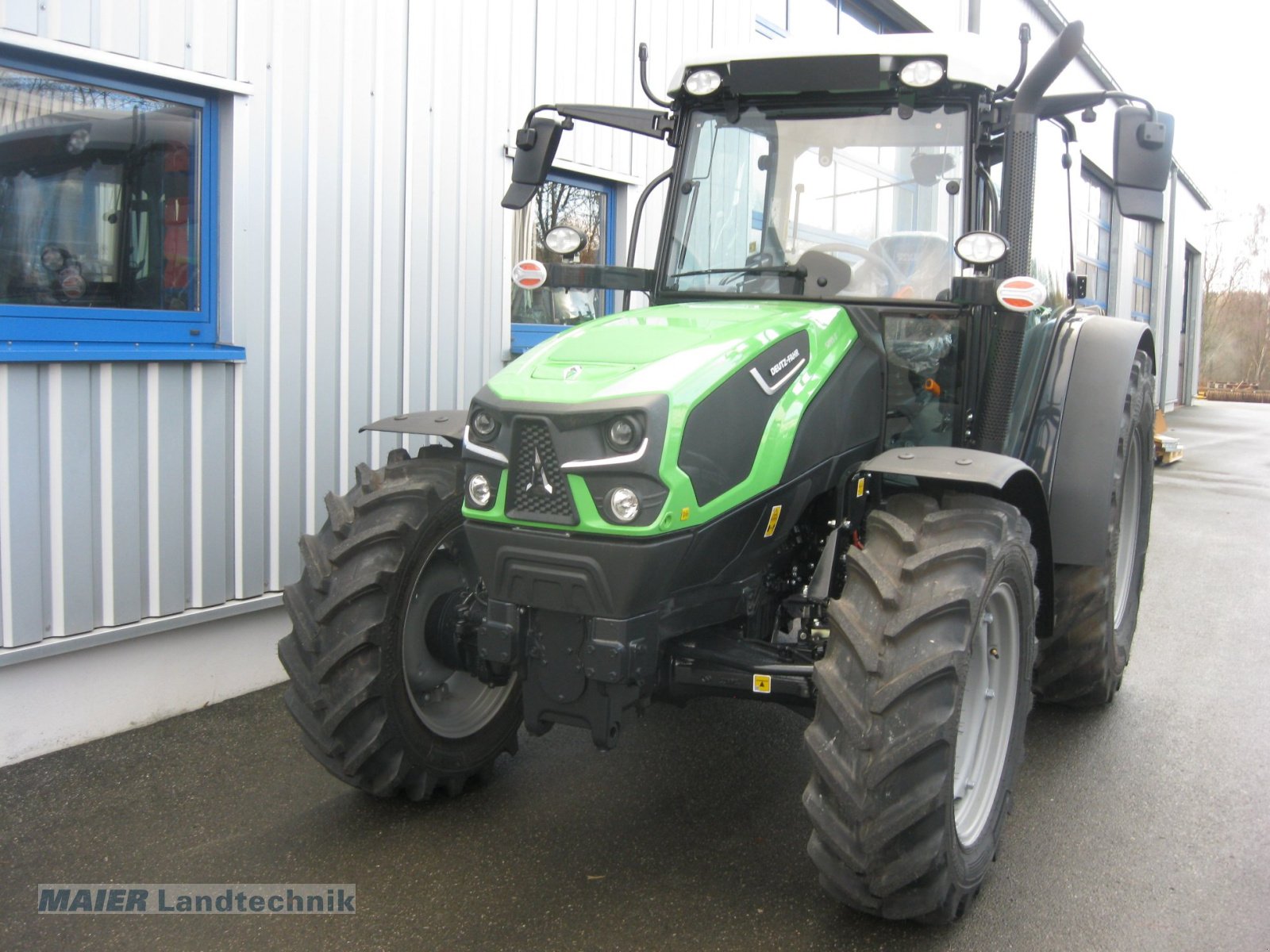 Traktor Türe ait Deutz-Fahr 5095 D GS, Neumaschine içinde Dieterskirchen (resim 4)