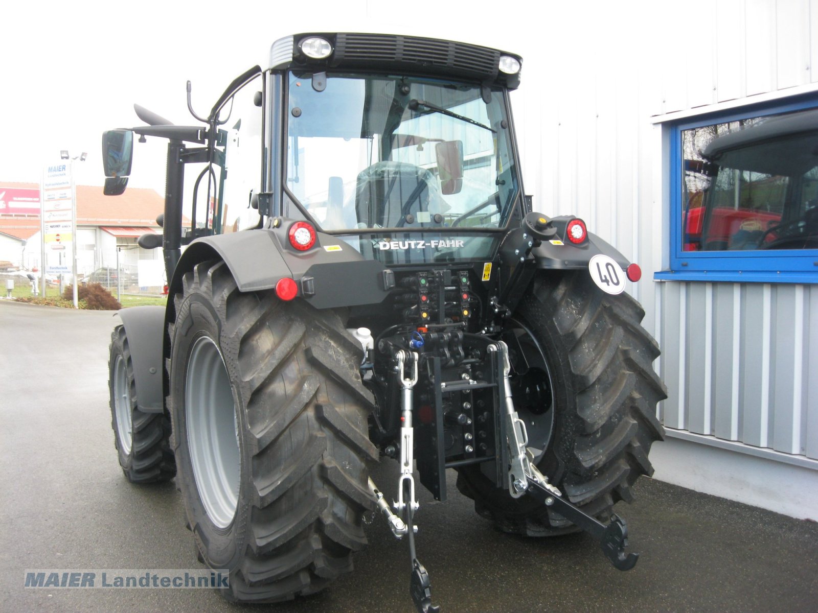 Traktor Türe ait Deutz-Fahr 5095 D GS, Neumaschine içinde Dieterskirchen (resim 5)