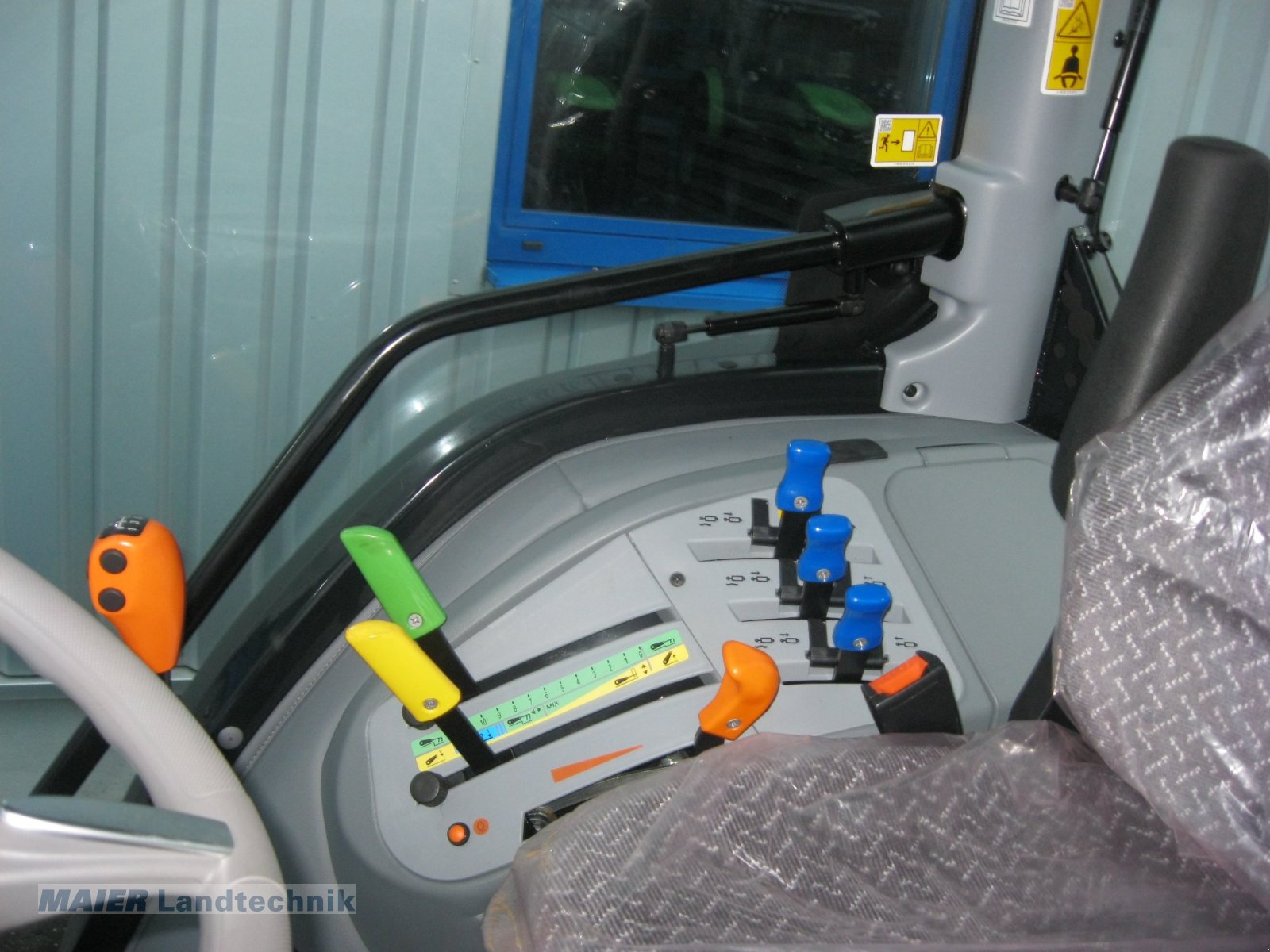 Traktor typu Deutz-Fahr 5095 D GS, Neumaschine v Dieterskirchen (Obrázek 6)