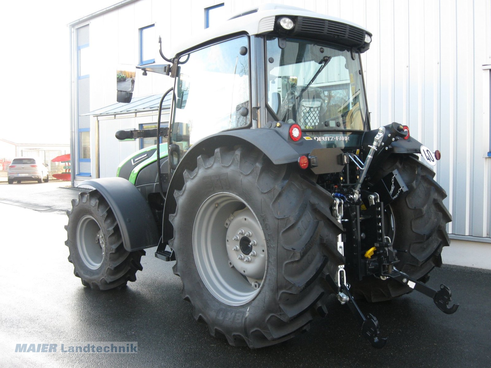 Traktor of the type Deutz-Fahr 5095 D GS, Neumaschine in Dieterskirchen (Picture 5)