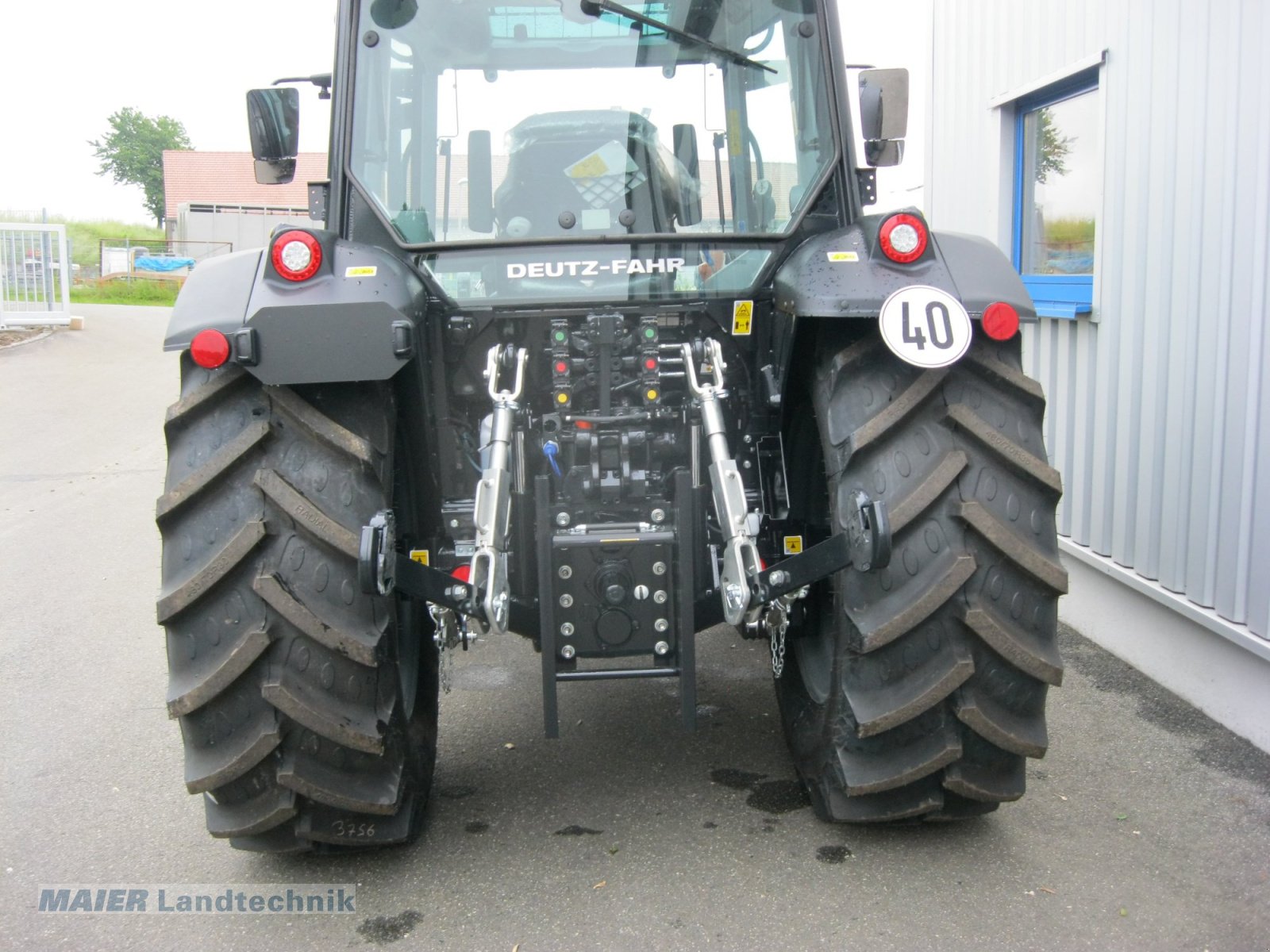 Traktor типа Deutz-Fahr 5095 D GS, Neumaschine в Dieterskirchen (Фотография 5)