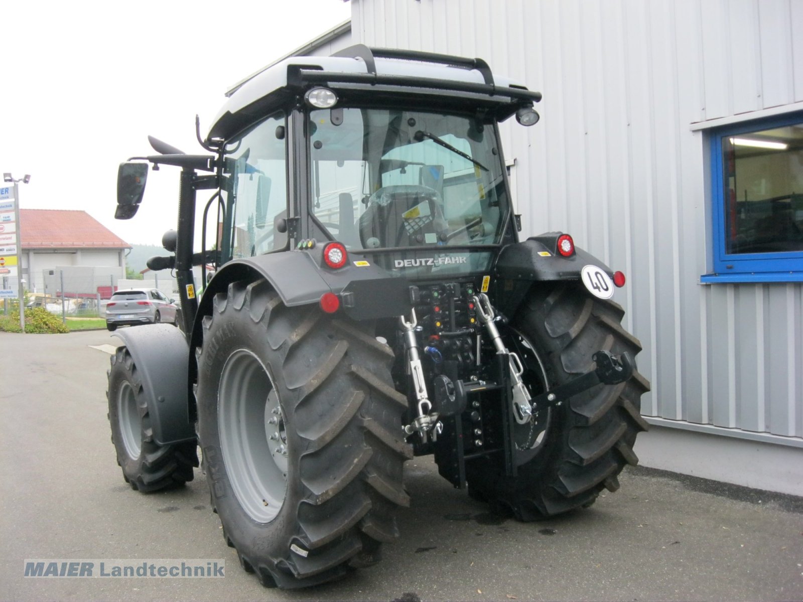 Traktor типа Deutz-Fahr 5095 D GS, Neumaschine в Dieterskirchen (Фотография 7)