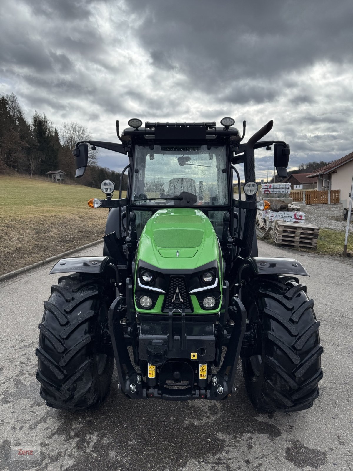Traktor des Typs Deutz-Fahr 5095 D GS, Neumaschine in Gars (Bild 3)