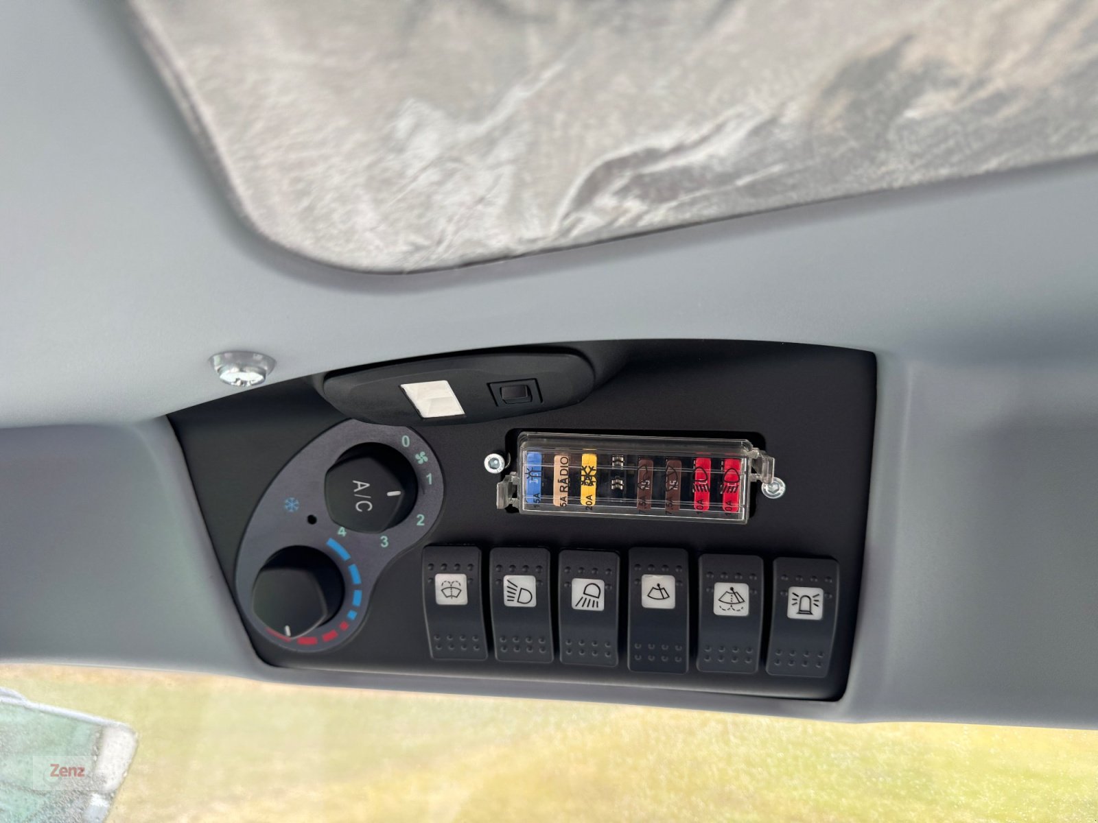 Traktor des Typs Deutz-Fahr 5095 D GS, Neumaschine in Gars (Bild 7)