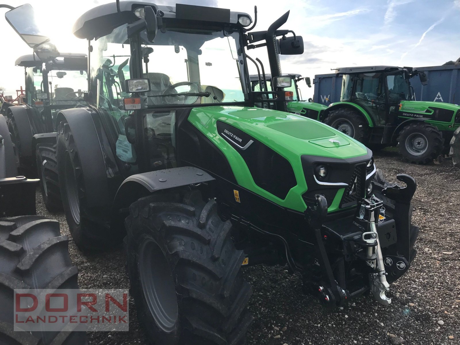 Traktor typu Deutz-Fahr 5095 D/GS, Neumaschine w Bruckberg (Zdjęcie 2)