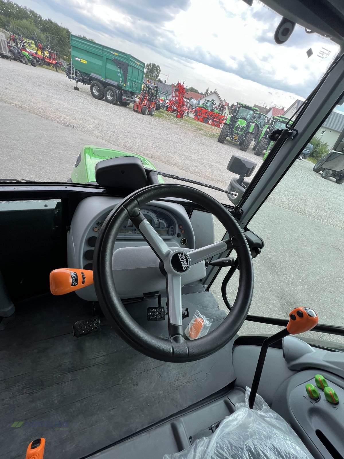Traktor des Typs Deutz-Fahr 5095 D GS, Neumaschine in Pforzen (Bild 10)