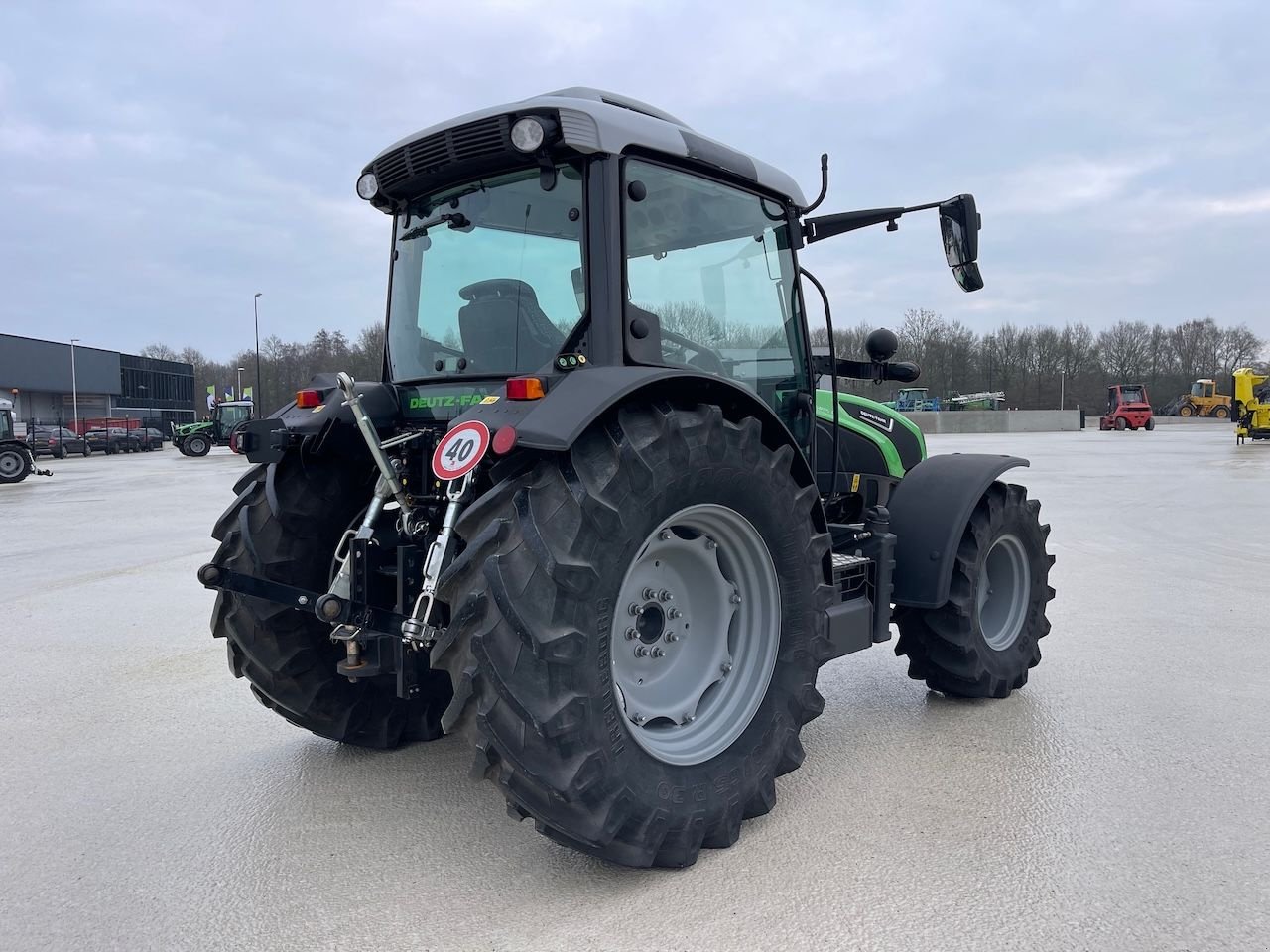 Traktor des Typs Deutz-Fahr 5095 D, Gebrauchtmaschine in Holten (Bild 4)