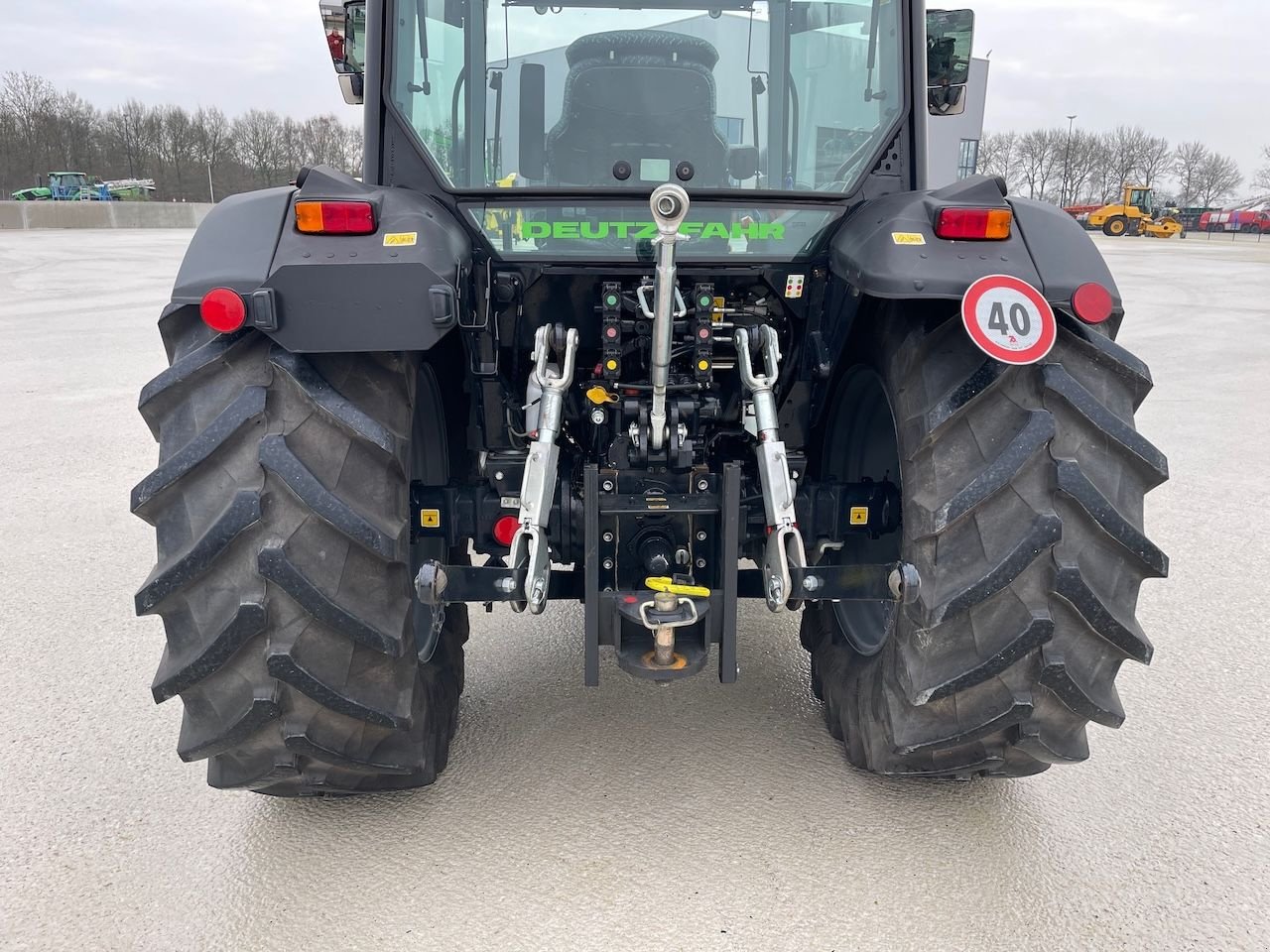 Traktor des Typs Deutz-Fahr 5095 D, Gebrauchtmaschine in Holten (Bild 7)