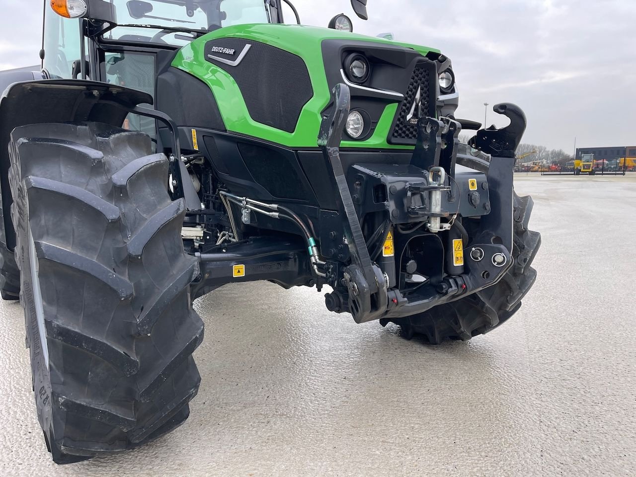 Traktor des Typs Deutz-Fahr 5095 D, Gebrauchtmaschine in Holten (Bild 8)