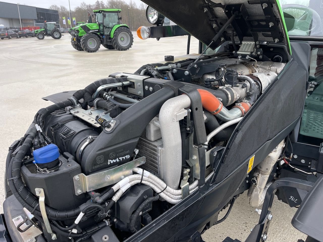 Traktor des Typs Deutz-Fahr 5095 D, Gebrauchtmaschine in Holten (Bild 11)